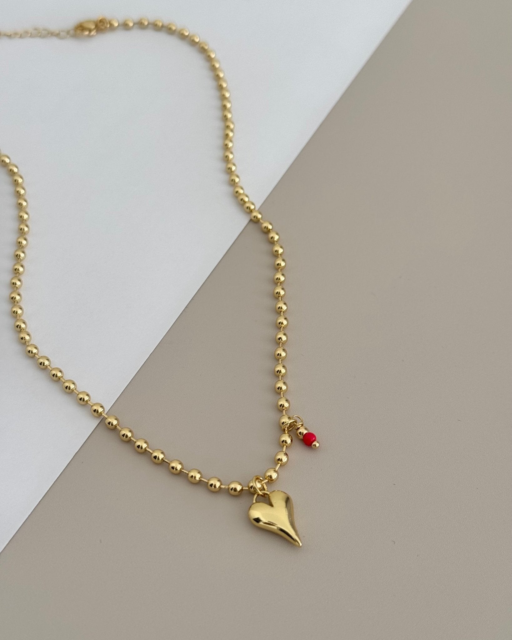 Heart Necklace - LimaLimón Store