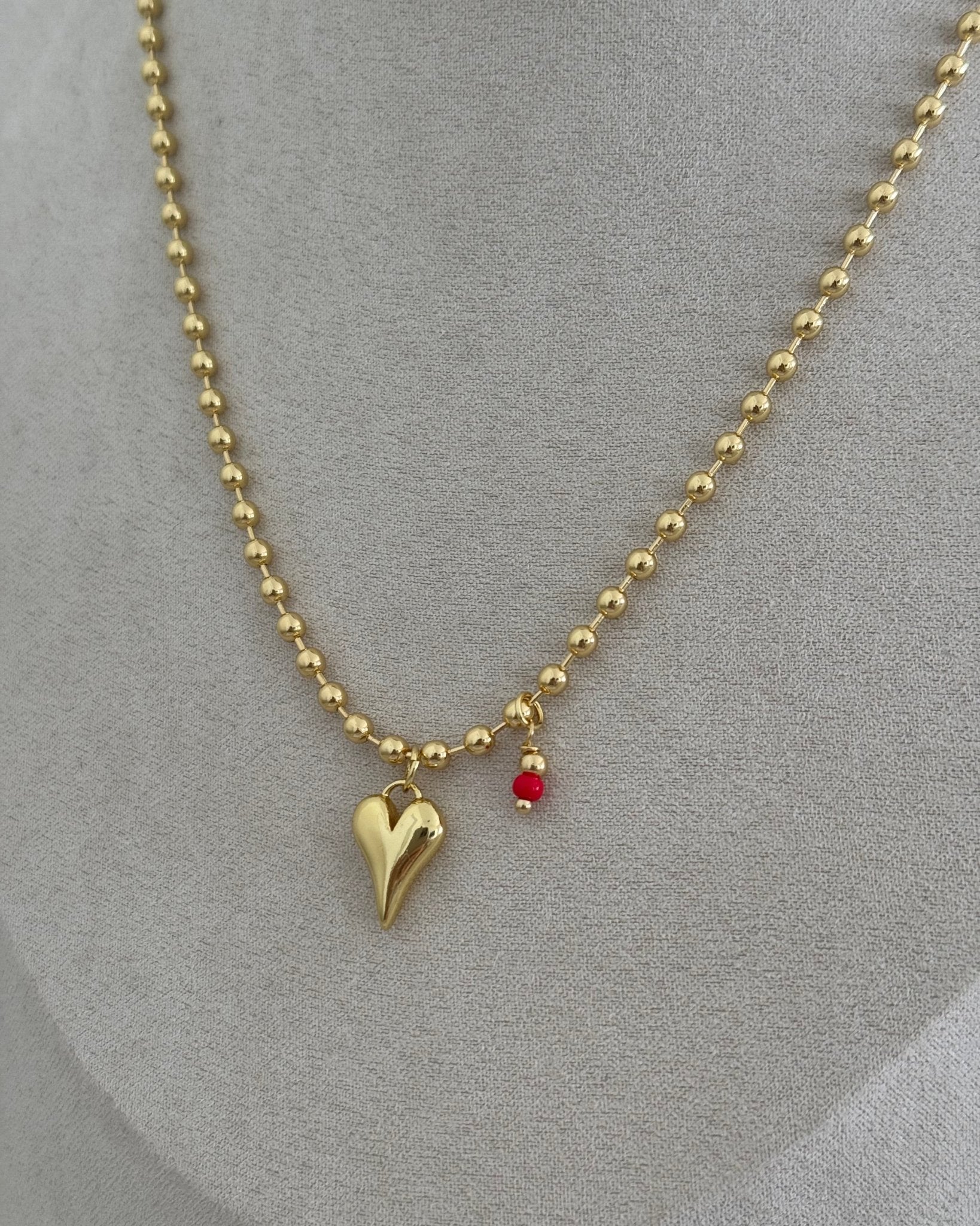 Heart Necklace - LimaLimón Store