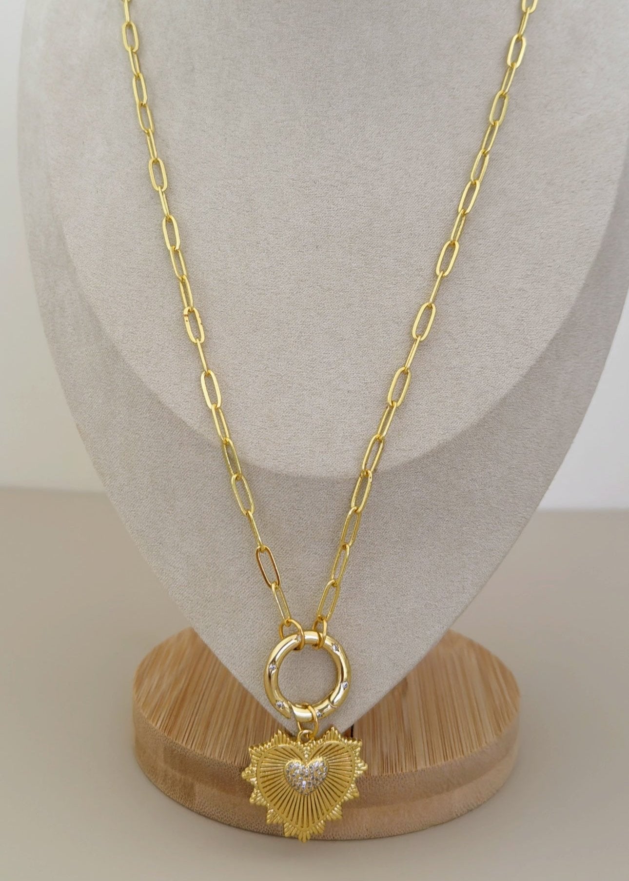 Heart Necklace - LimaLimón Store
