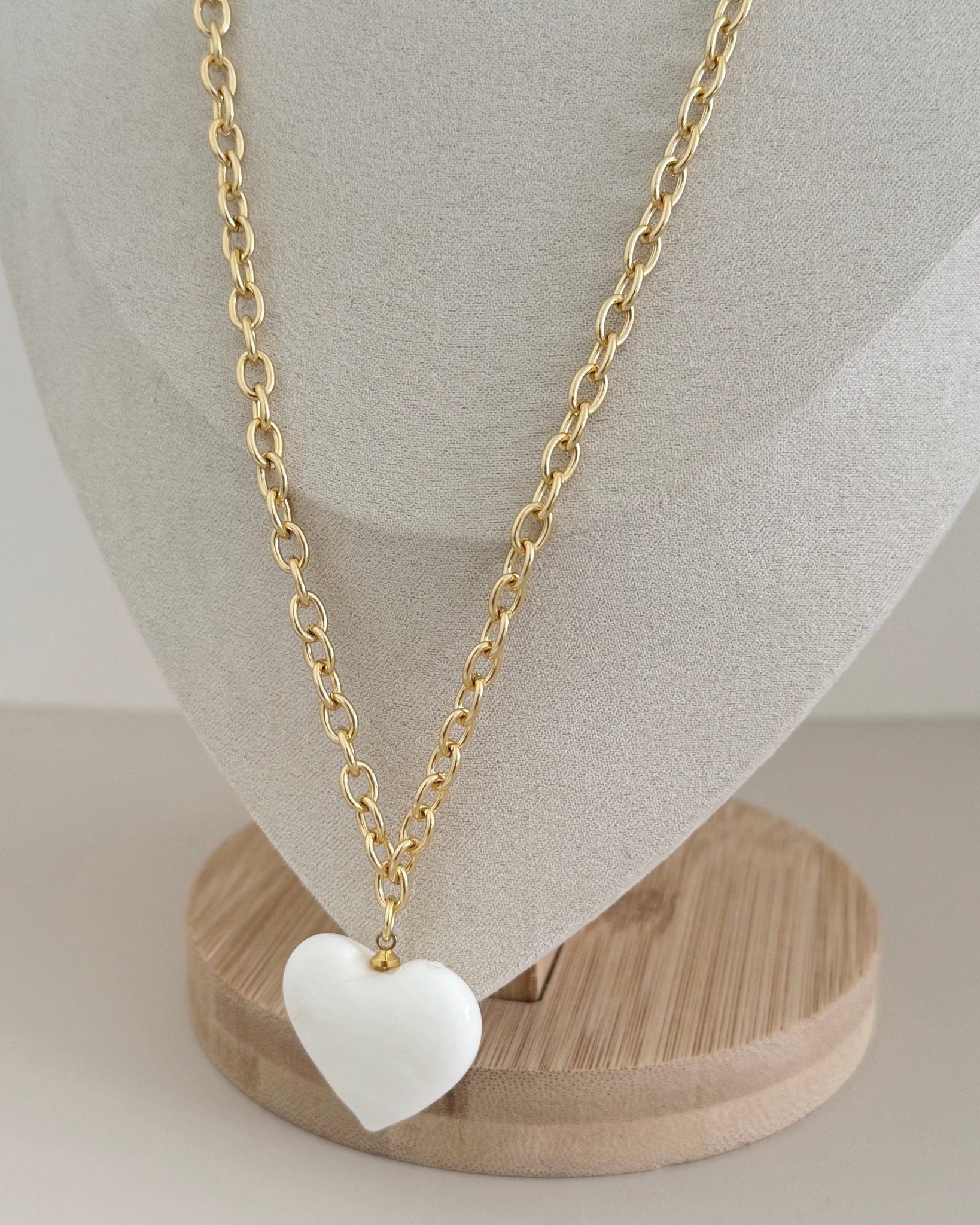 Heart Necklace - Necklace | LimaLimón Store - 4