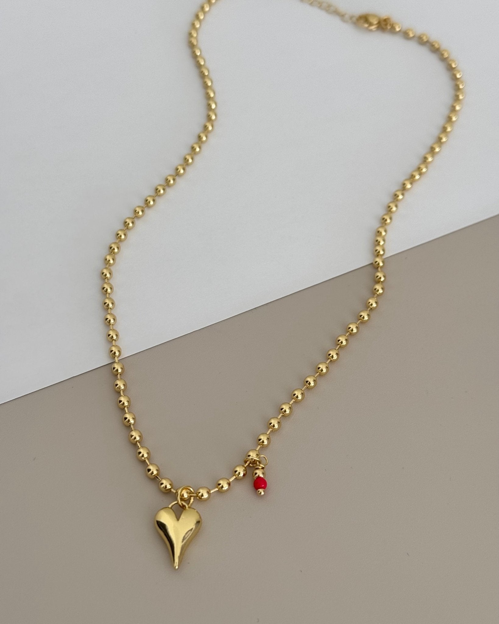 Heart Necklace - LimaLimón Store