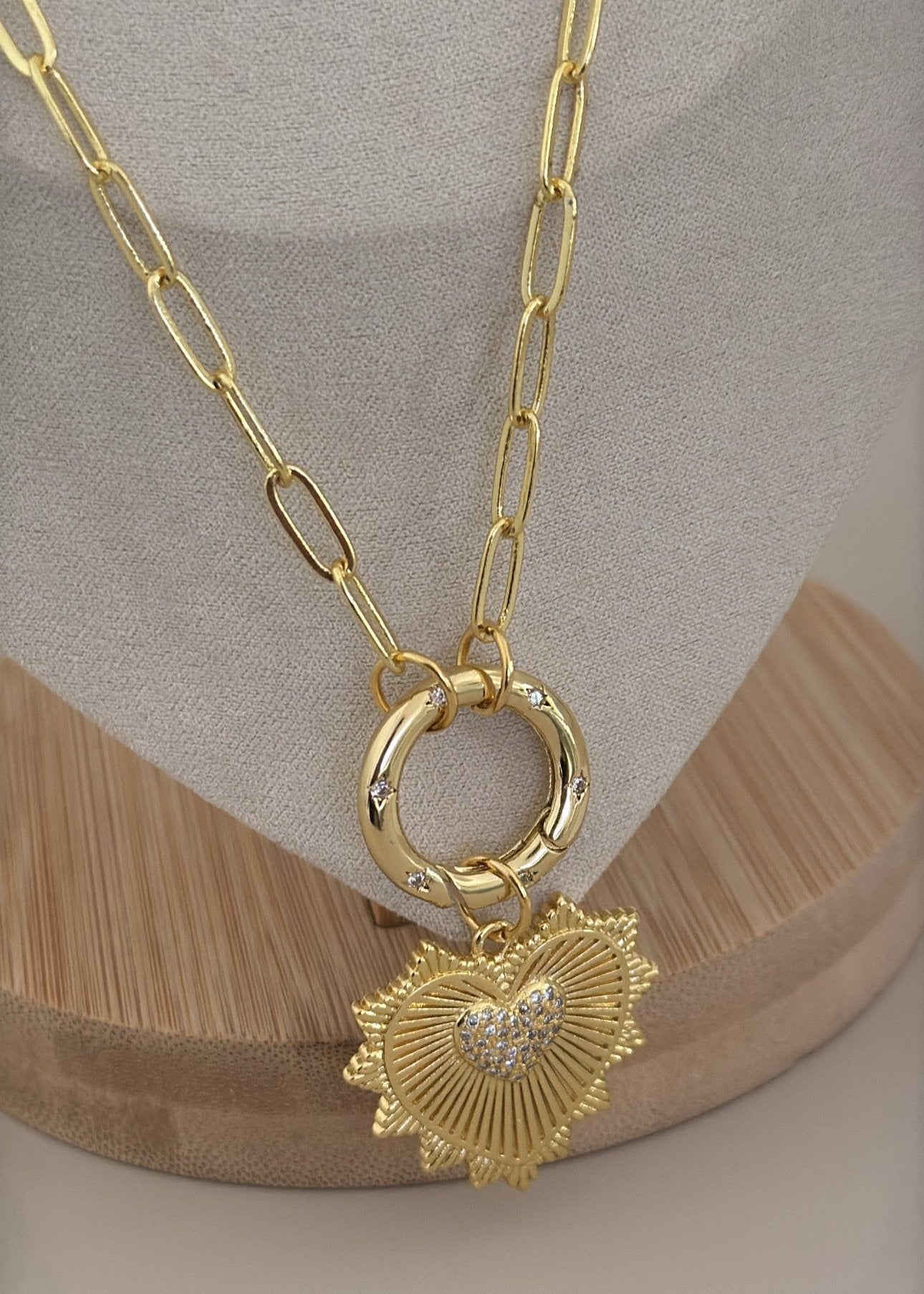 Heart Necklace - LimaLimón Store