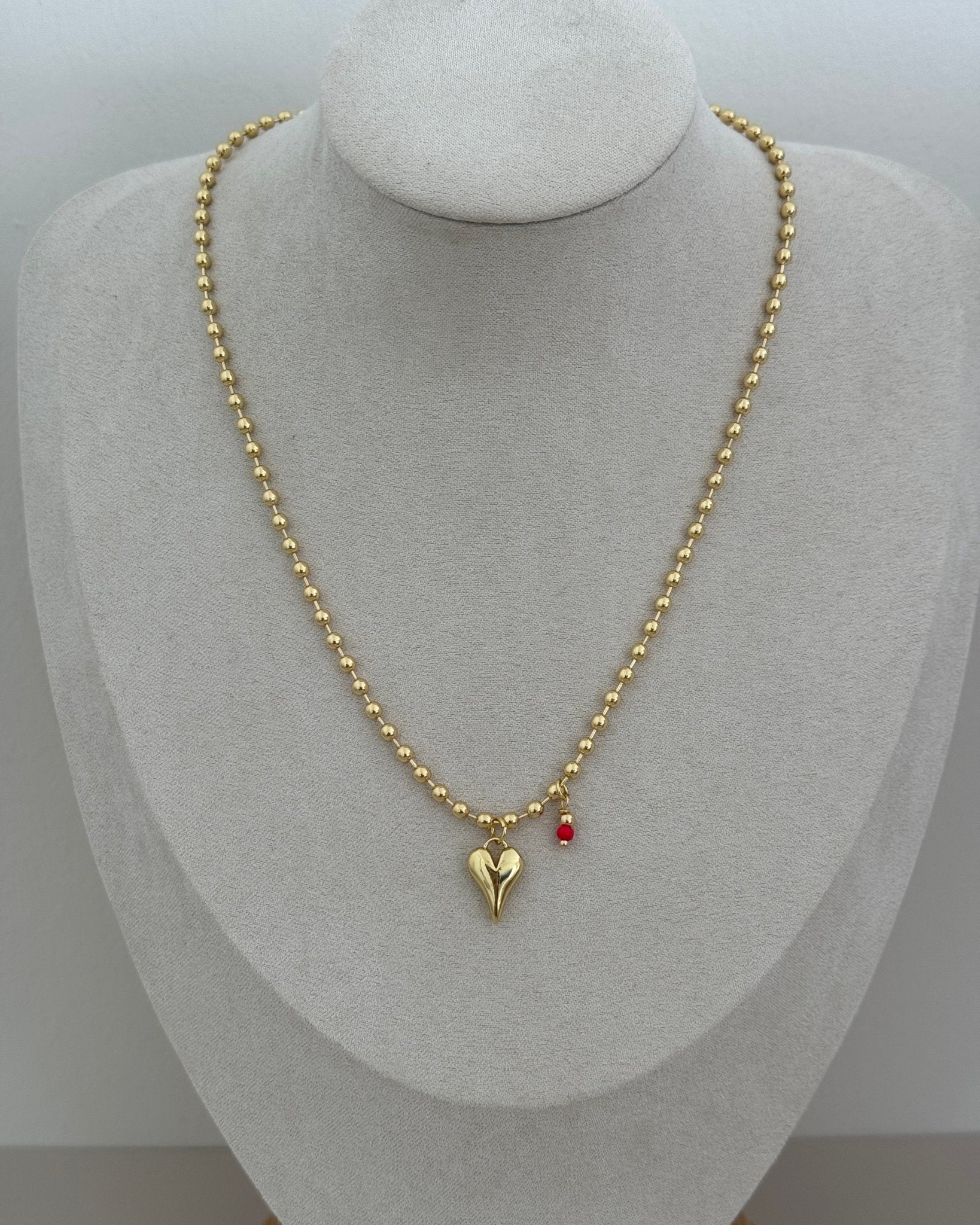 Heart Necklace - LimaLimón Store
