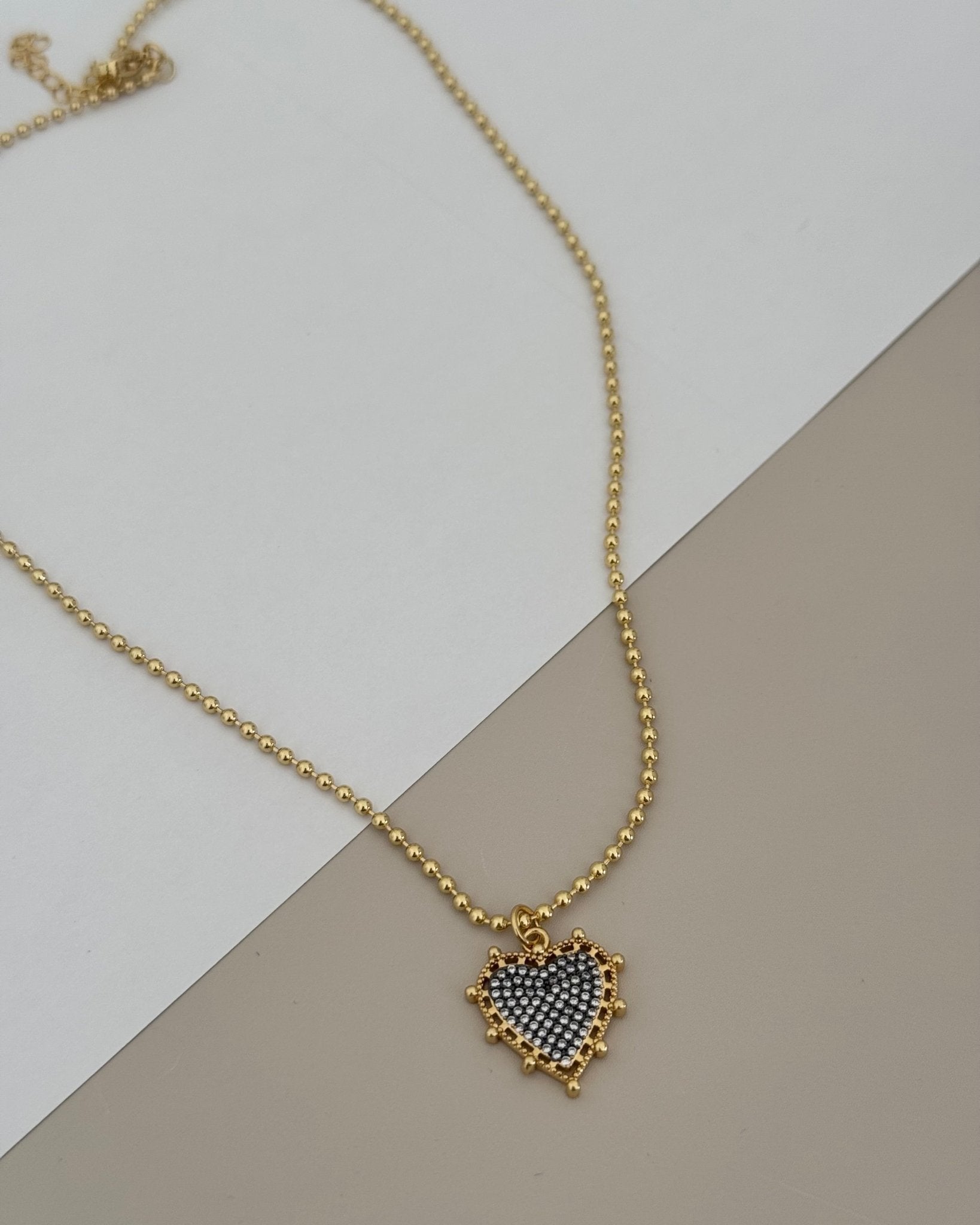 Heart Necklace - LimaLimón Store