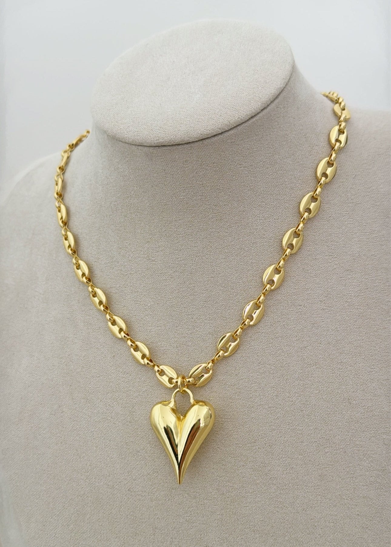 Heart Necklace - Necklace | LimaLimón Store - 4