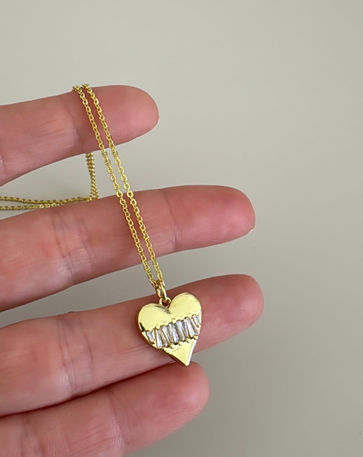 Heart Necklace - Necklace | LimaLimón Store - 4