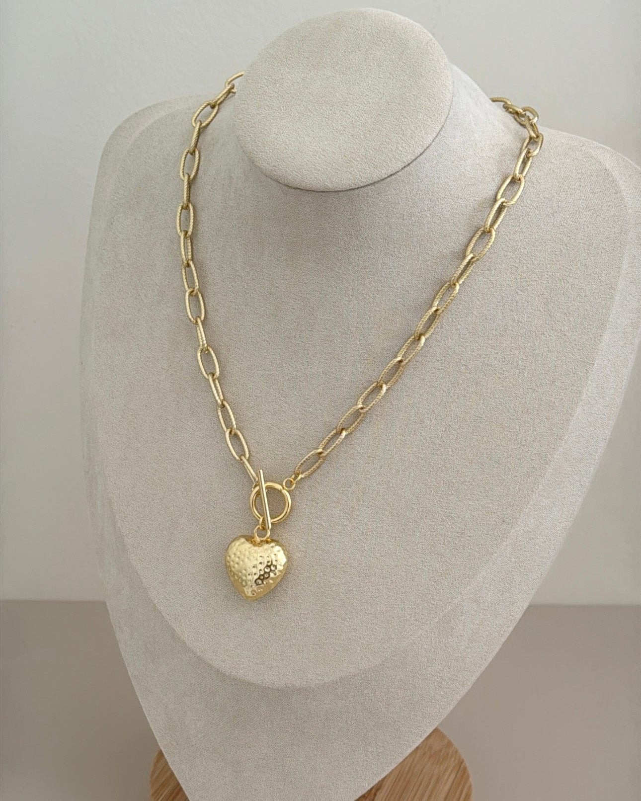 Heart Necklace - Necklace | LimaLimón Store - 1
