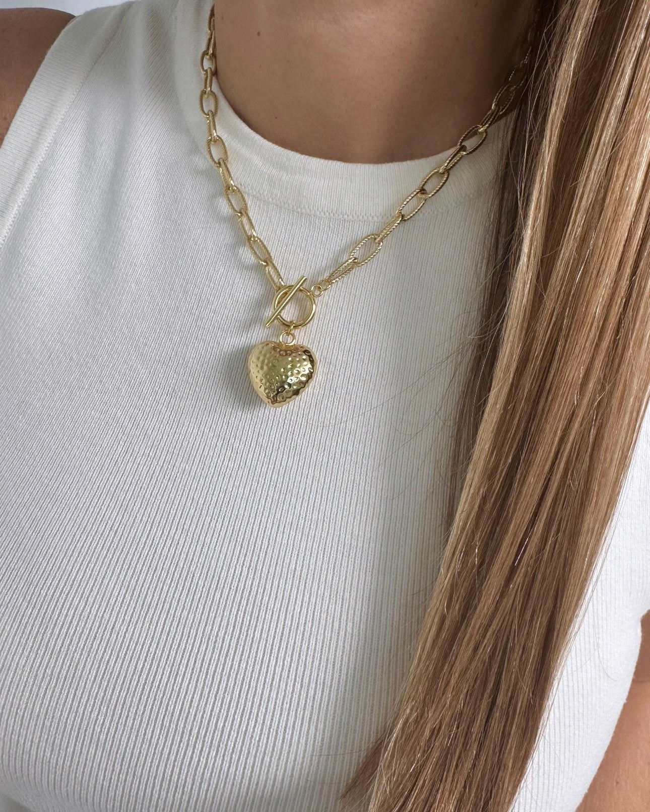 Heart Necklace - Necklace | LimaLimón Store - 2