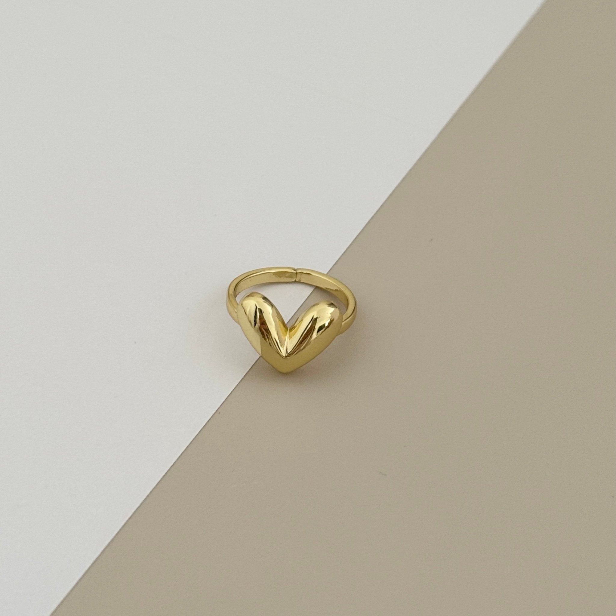 Heart Ring - ring jewelry | LimaLimón Store - 1