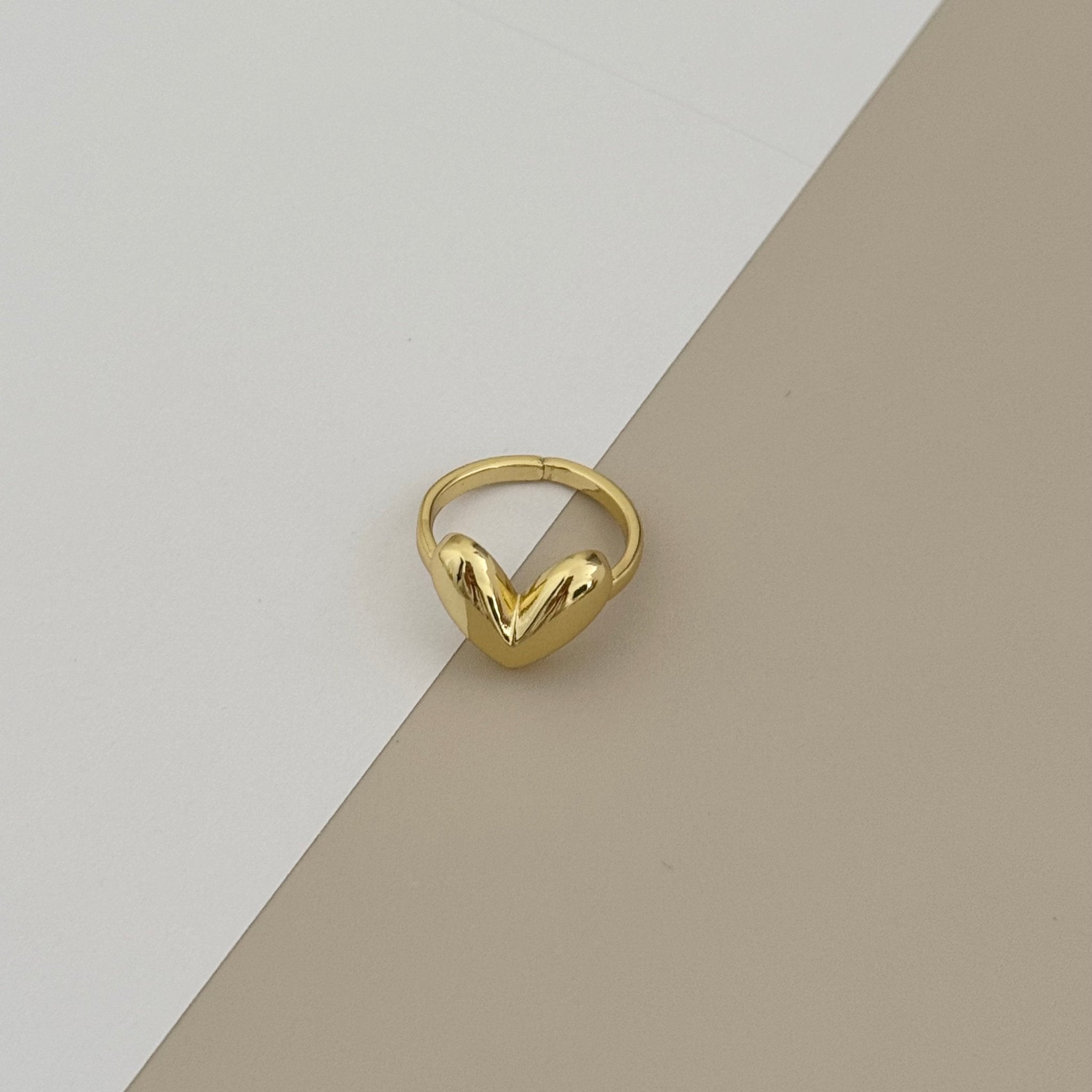 Heart Ring - ring jewelry | LimaLimón Store - 4