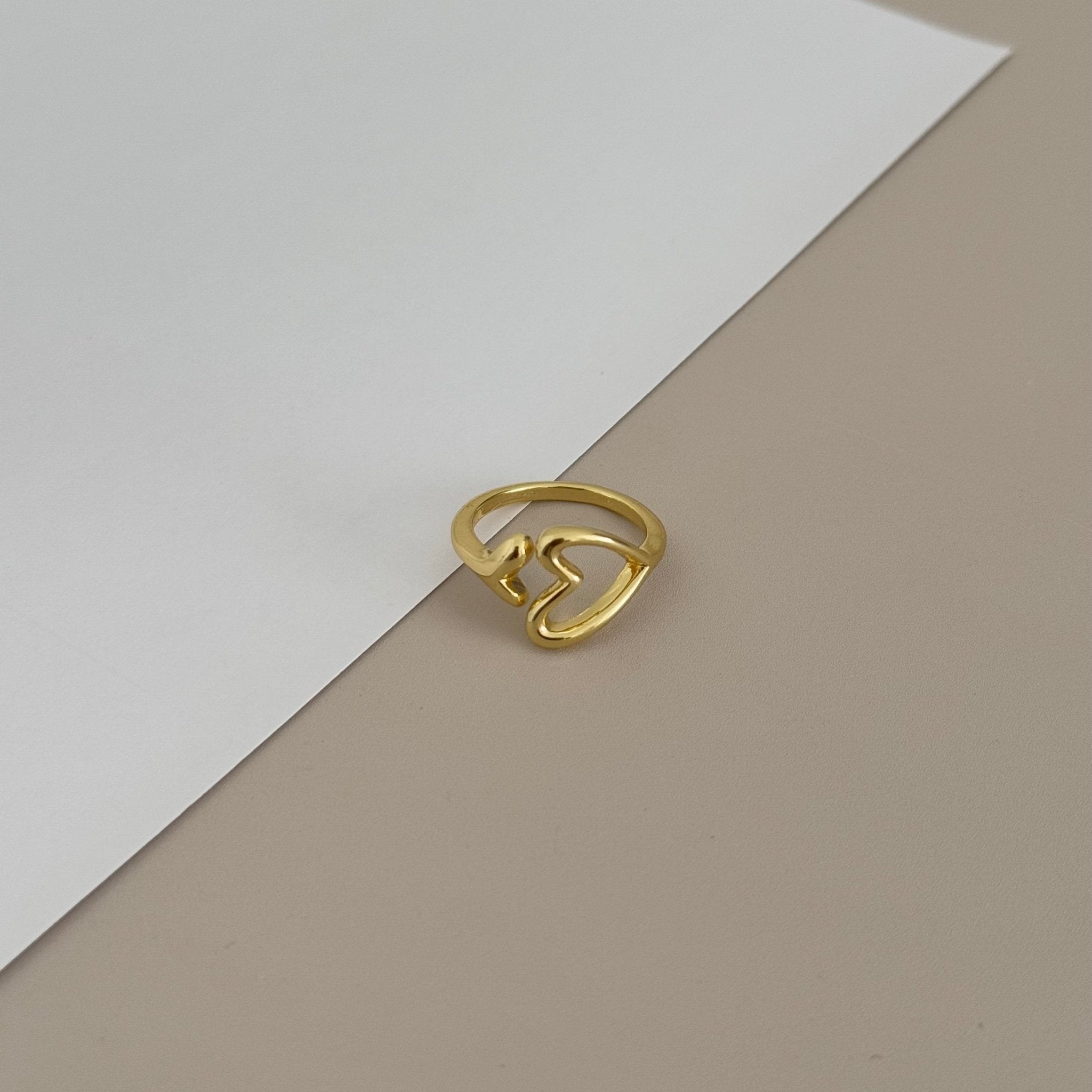 Heart Ring - ring jewelry | LimaLimón Store - 4