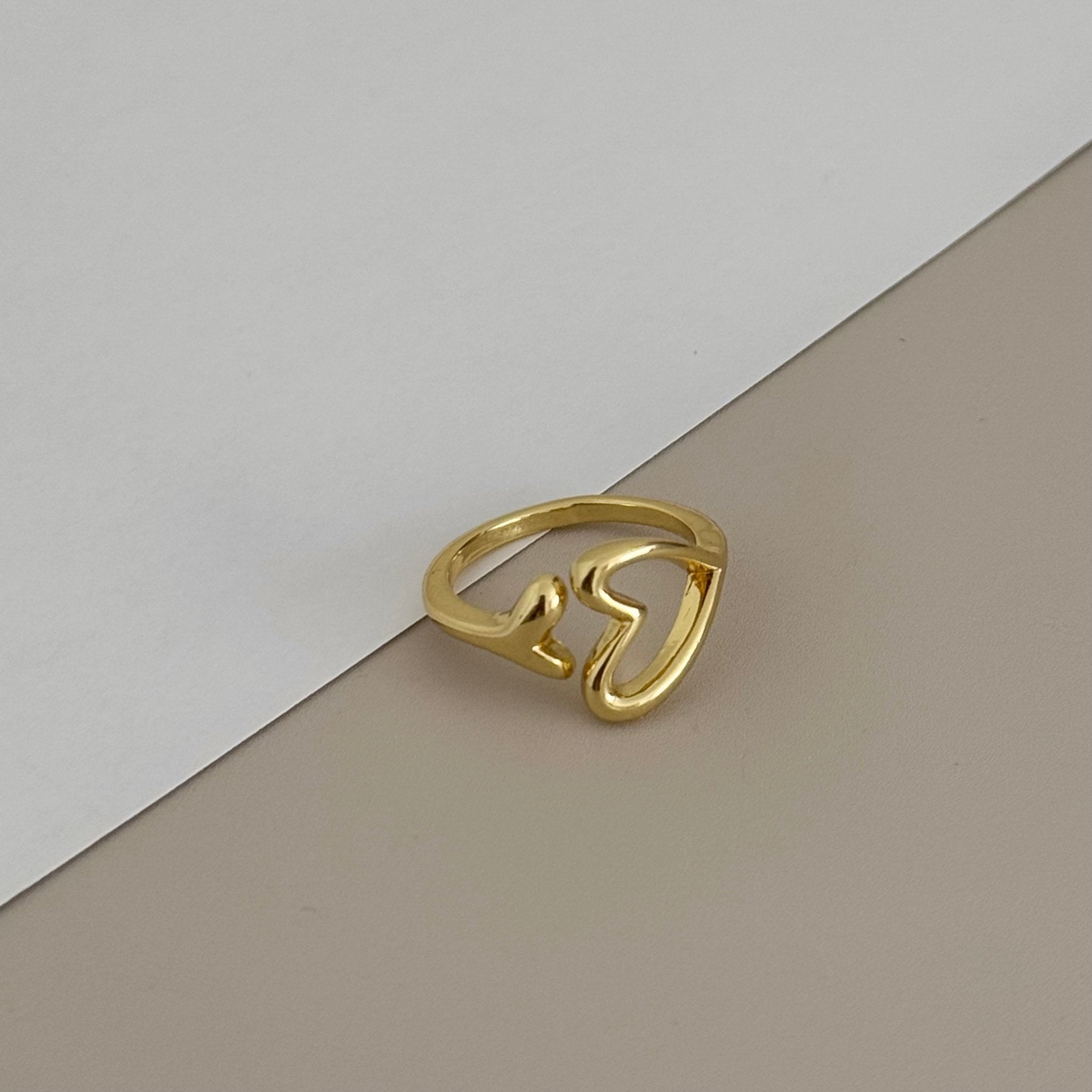 Heart Ring - ring jewelry | LimaLimón Store - 1