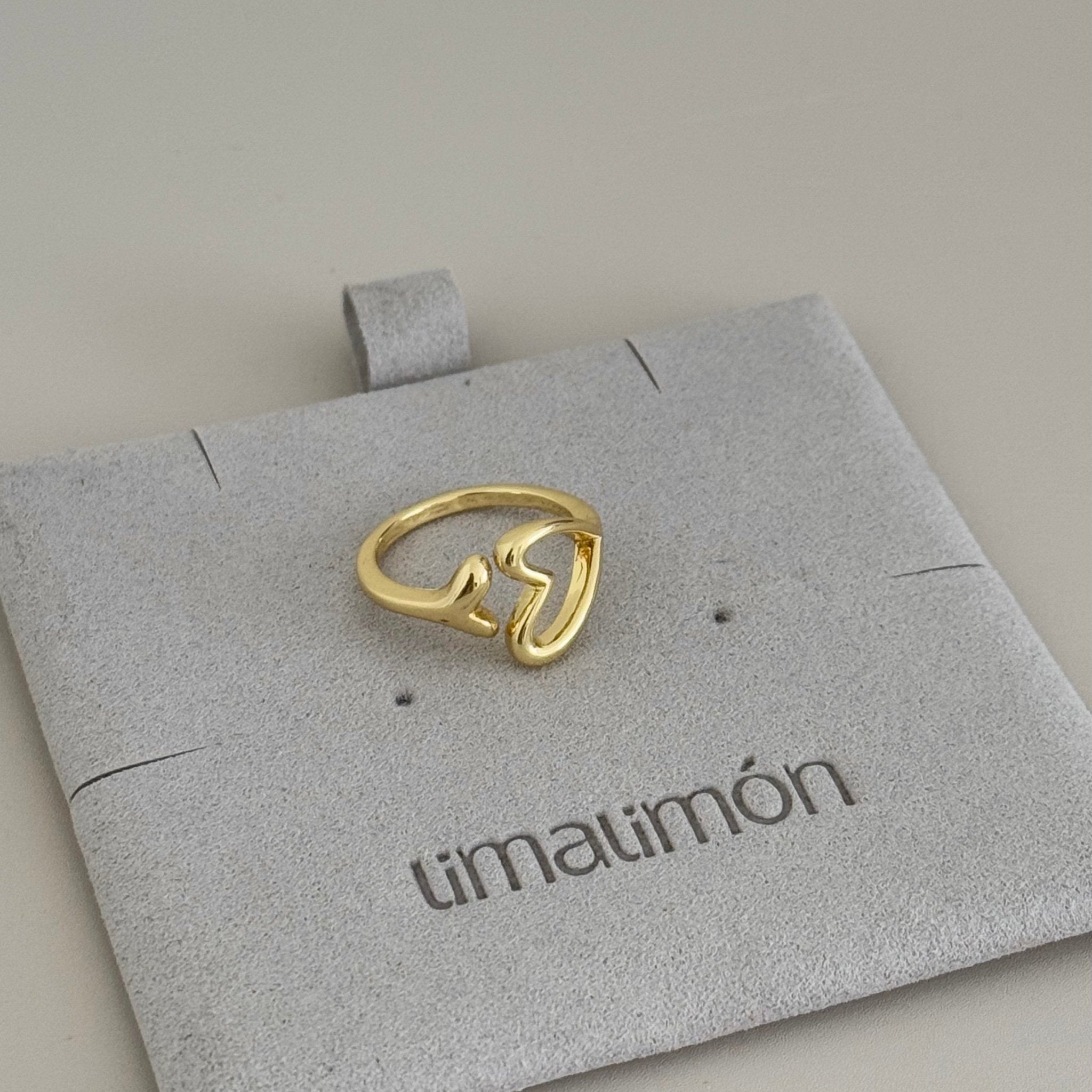Heart Ring - ring jewelry | LimaLimón Store - 2