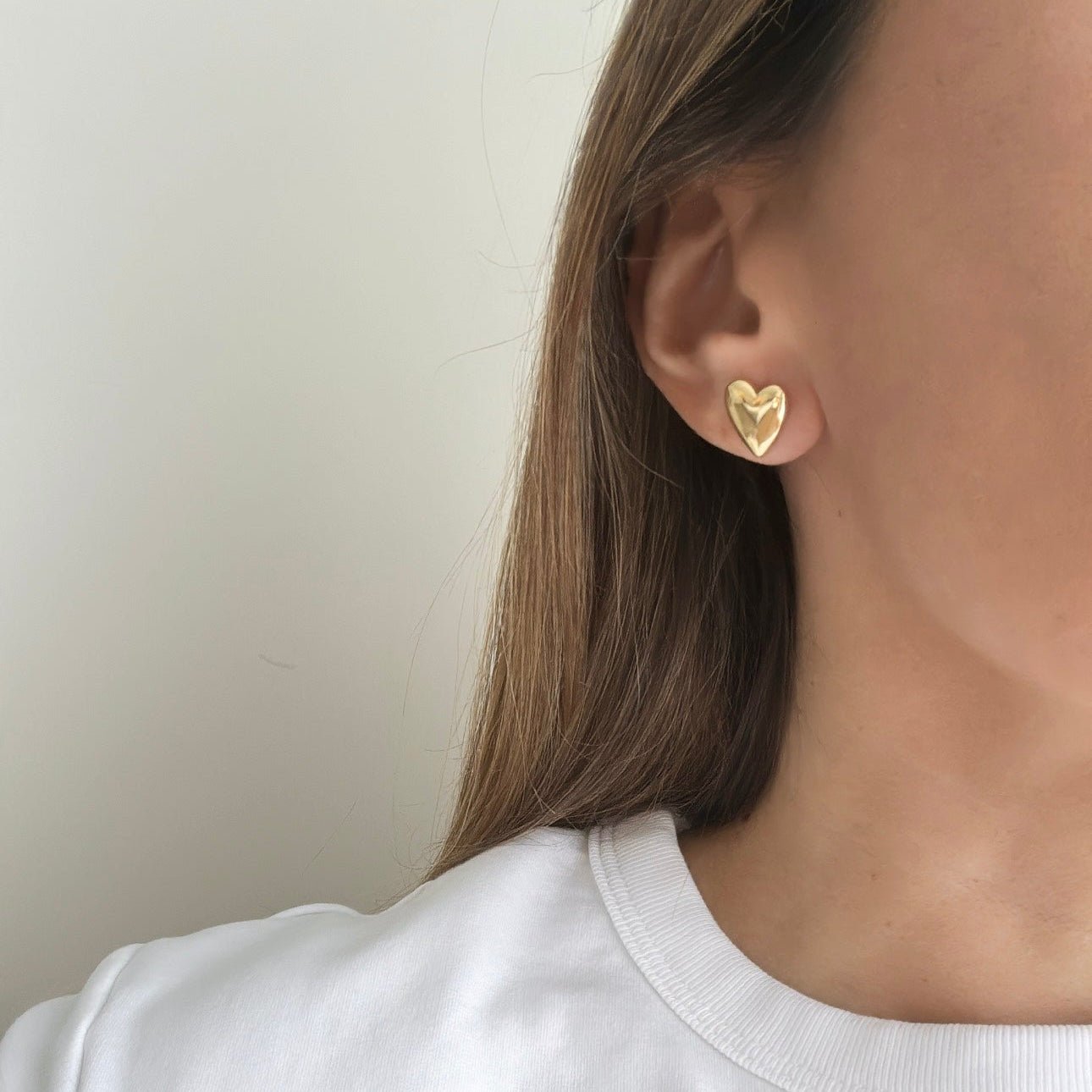 Heart Stud - Earring | LimaLimón Store - 5