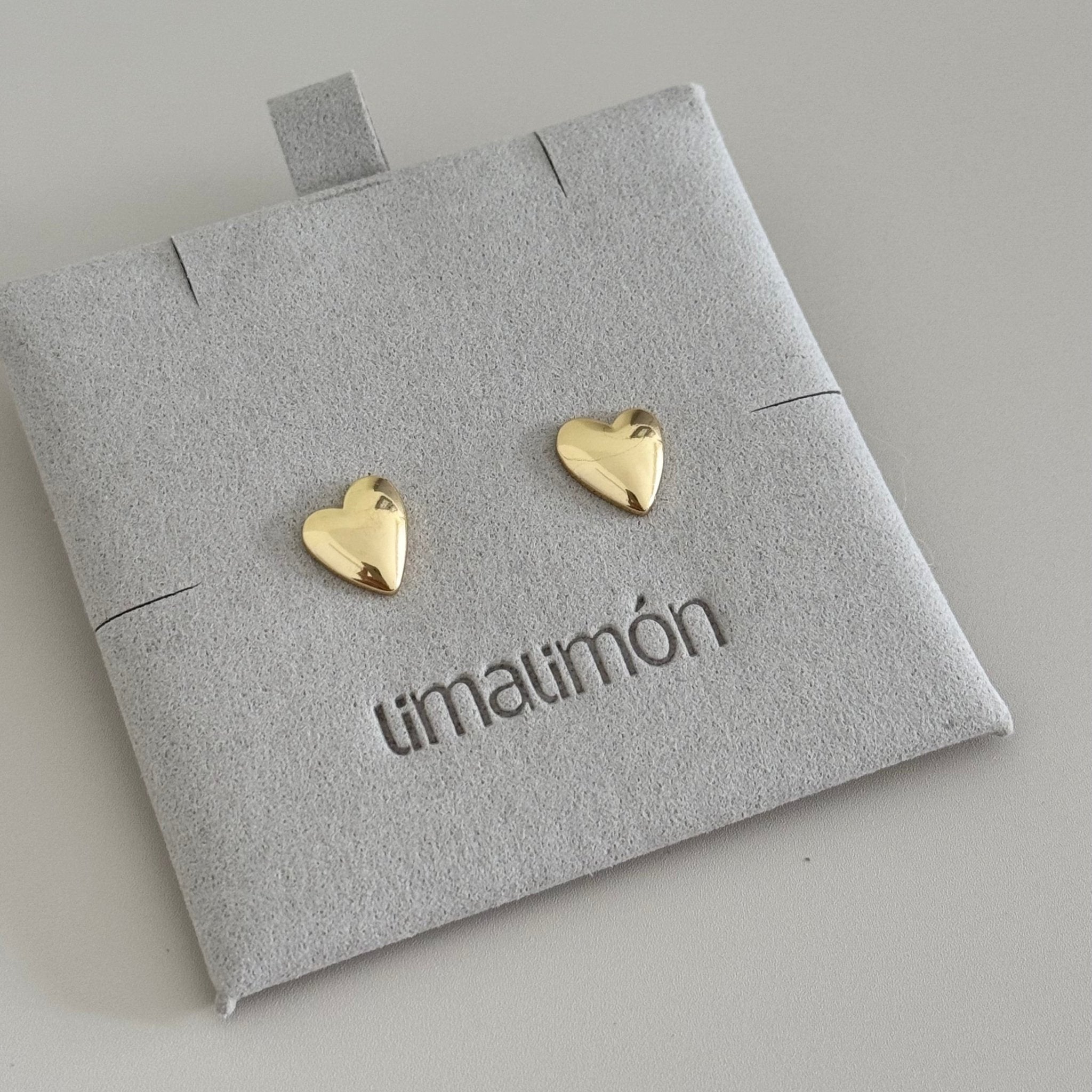 Heart Stud - Earring | LimaLimón Store - 2