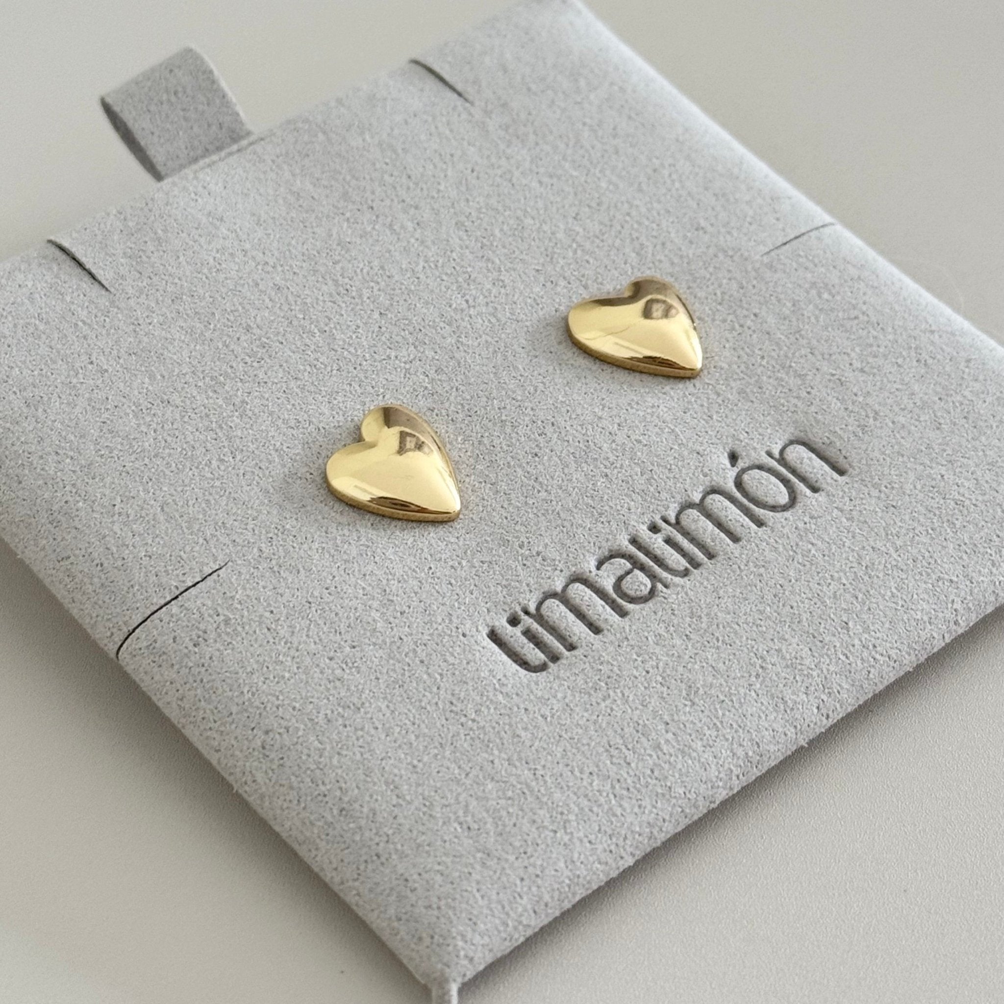 Heart Stud - Earring | LimaLimón Store - 3