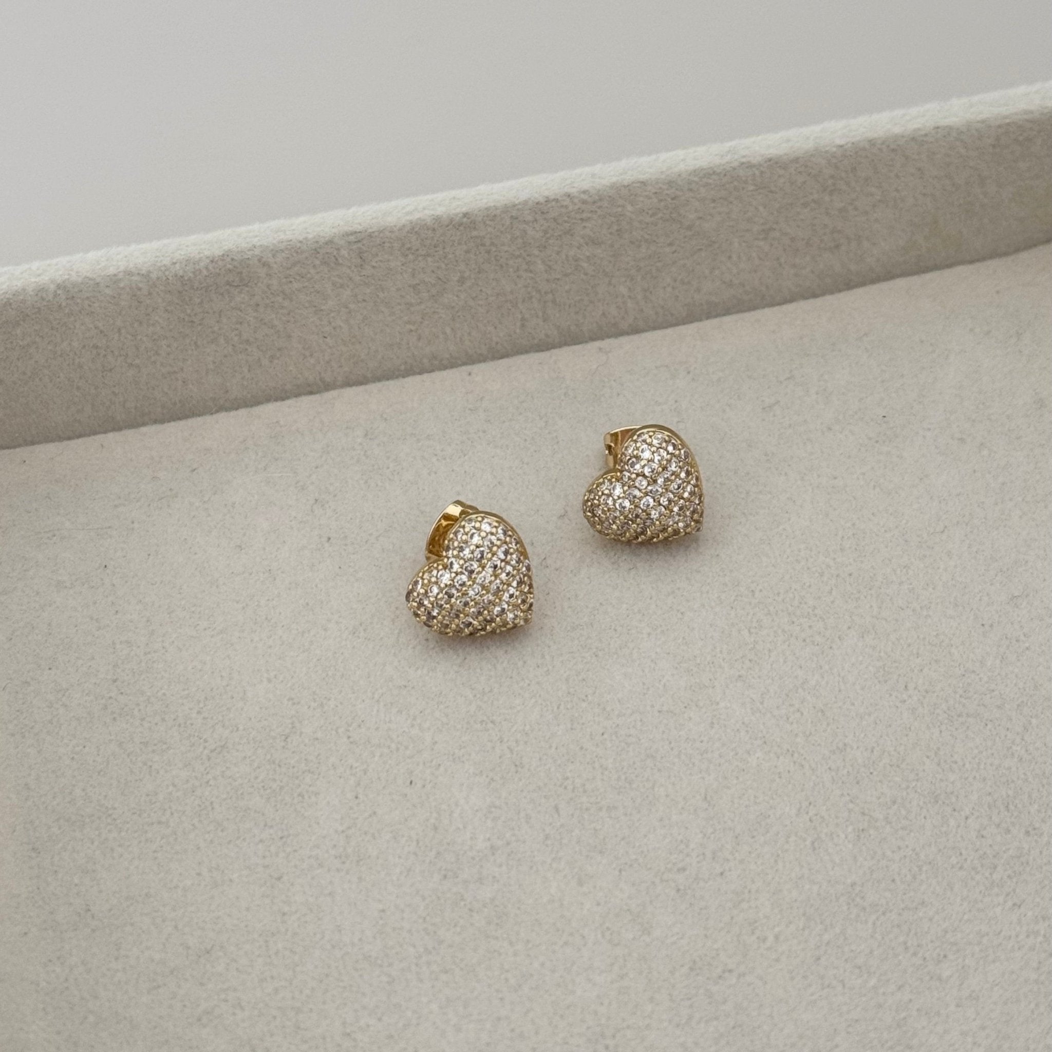 Heart Stud - Earring | LimaLimón Store - 2