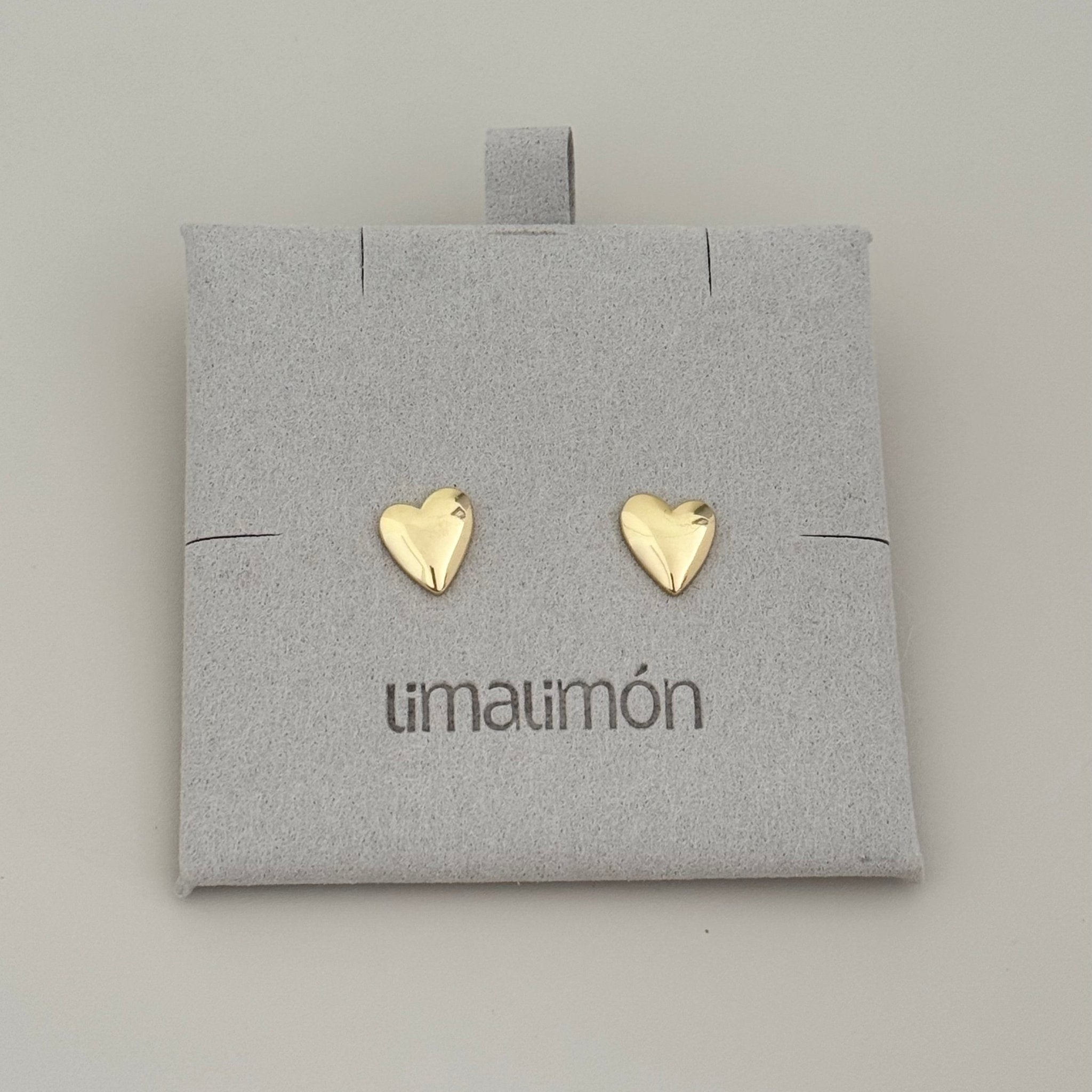 Heart Stud - Earring | LimaLimón Store - 4