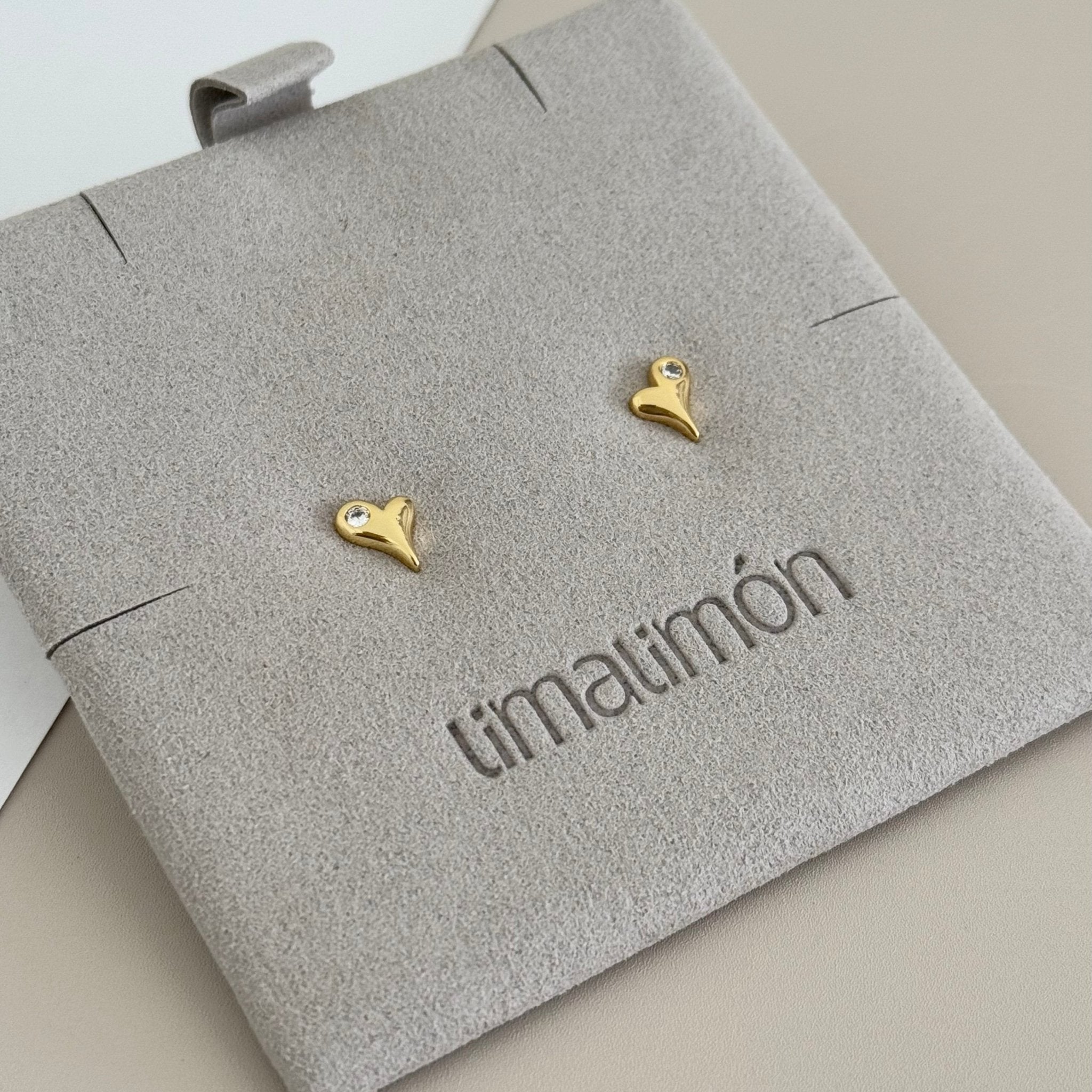 Heart Stud - Earring | LimaLimón Store - 2