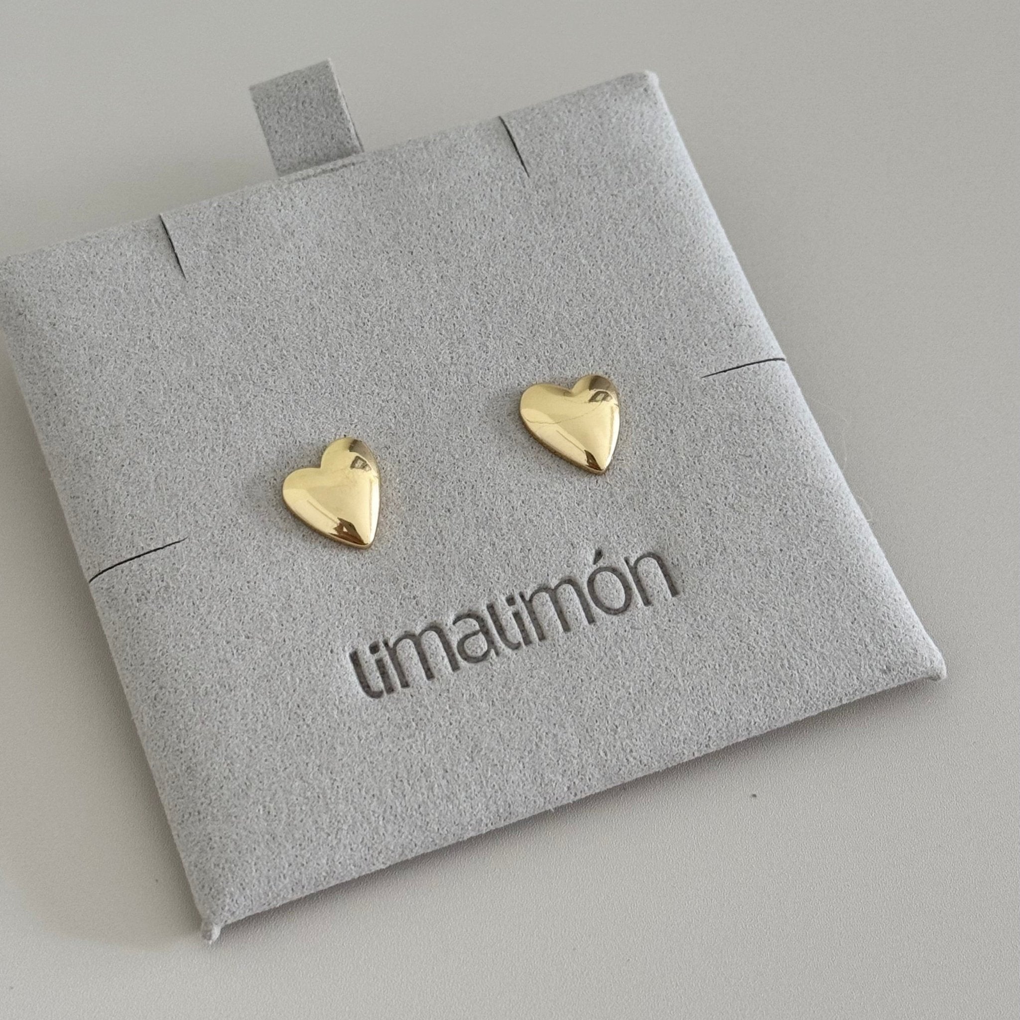 Heart Stud - Earring | LimaLimón Store - 1