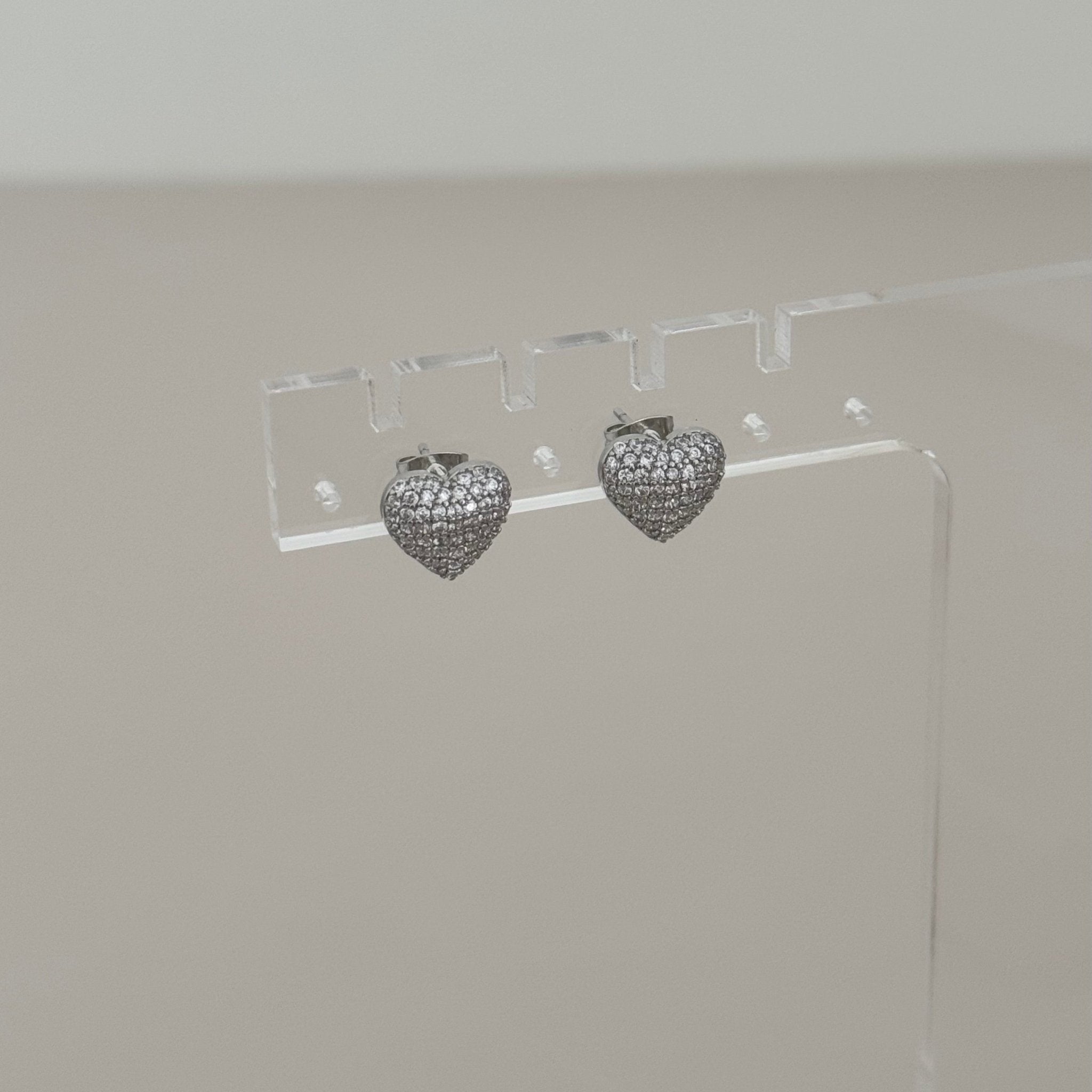 Heart Stud - LimaLimón Store
