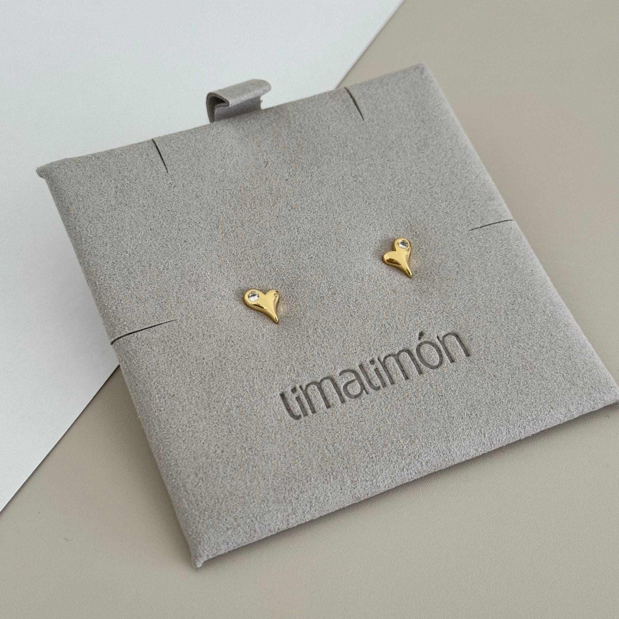 Heart Stud - Earring | LimaLimón Store - 1