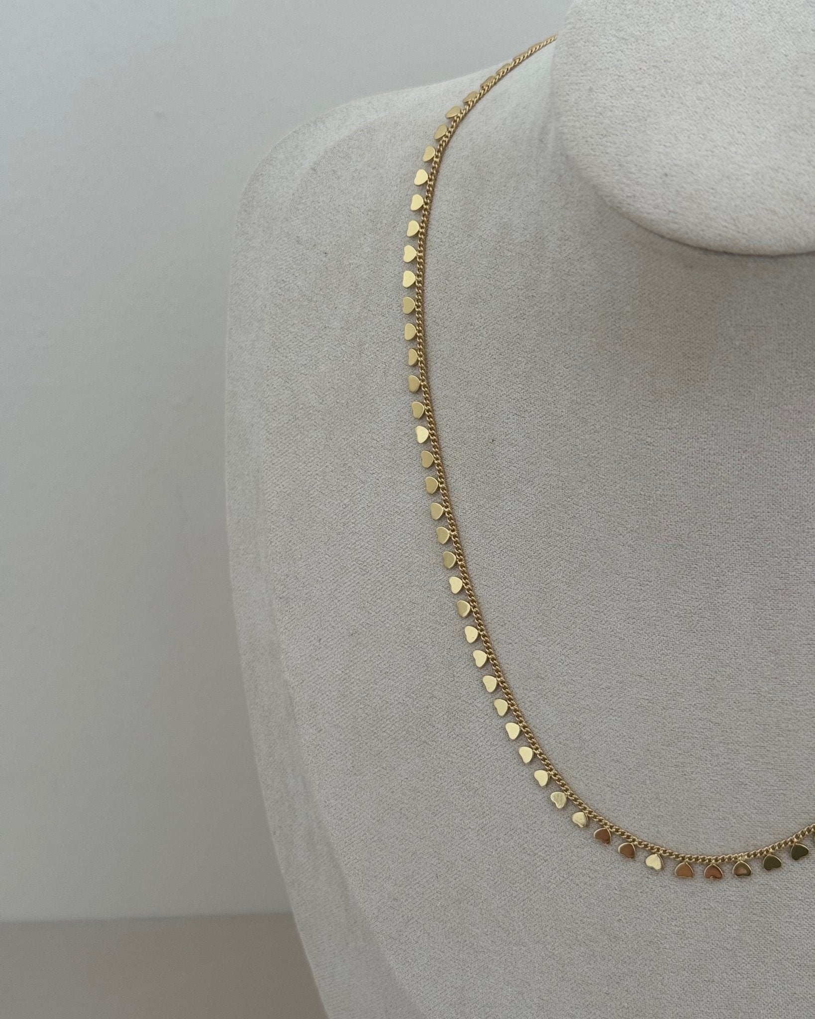 Hearts Necklace - Necklace | LimaLimón Store - 3