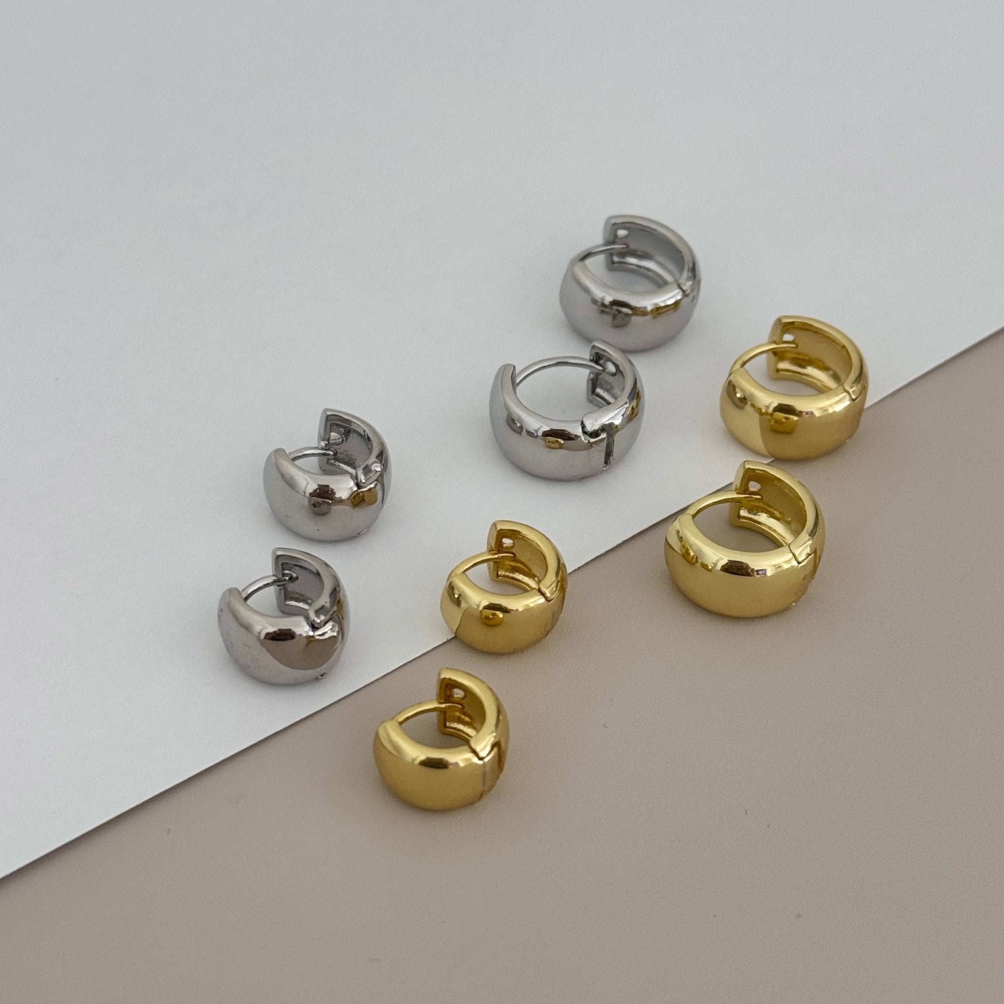 Hoops Earring - LimaLimón Store