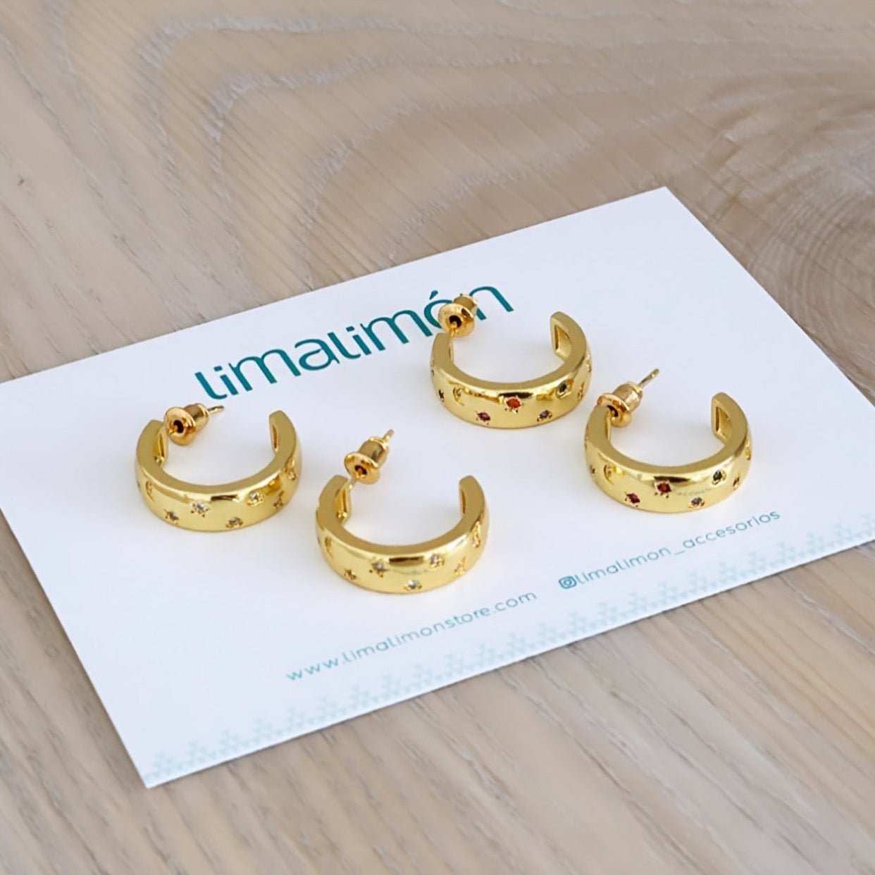 Hoops Earring - Earring | LimaLimón Store - 3