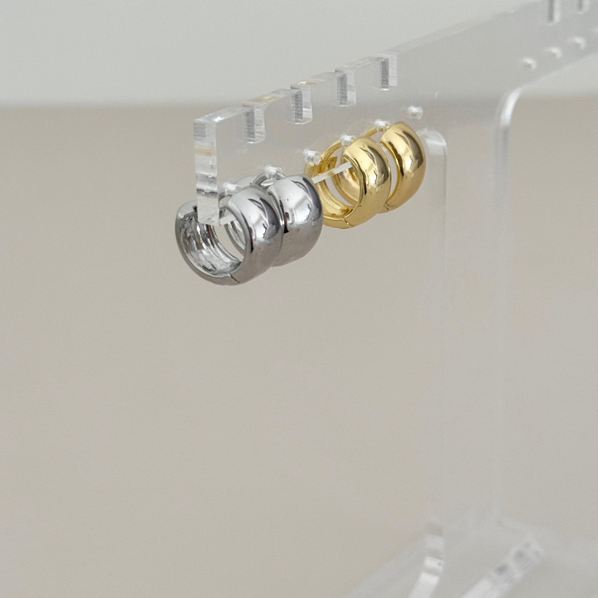 Hoops Earring - LimaLimón Store