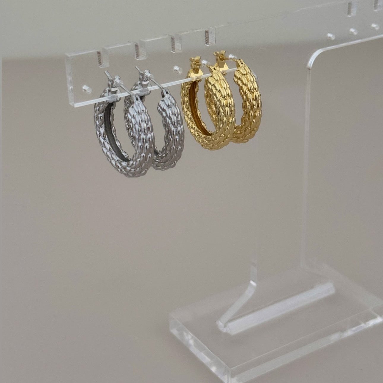 Hoops Earring - Earring | LimaLimón Store - 4