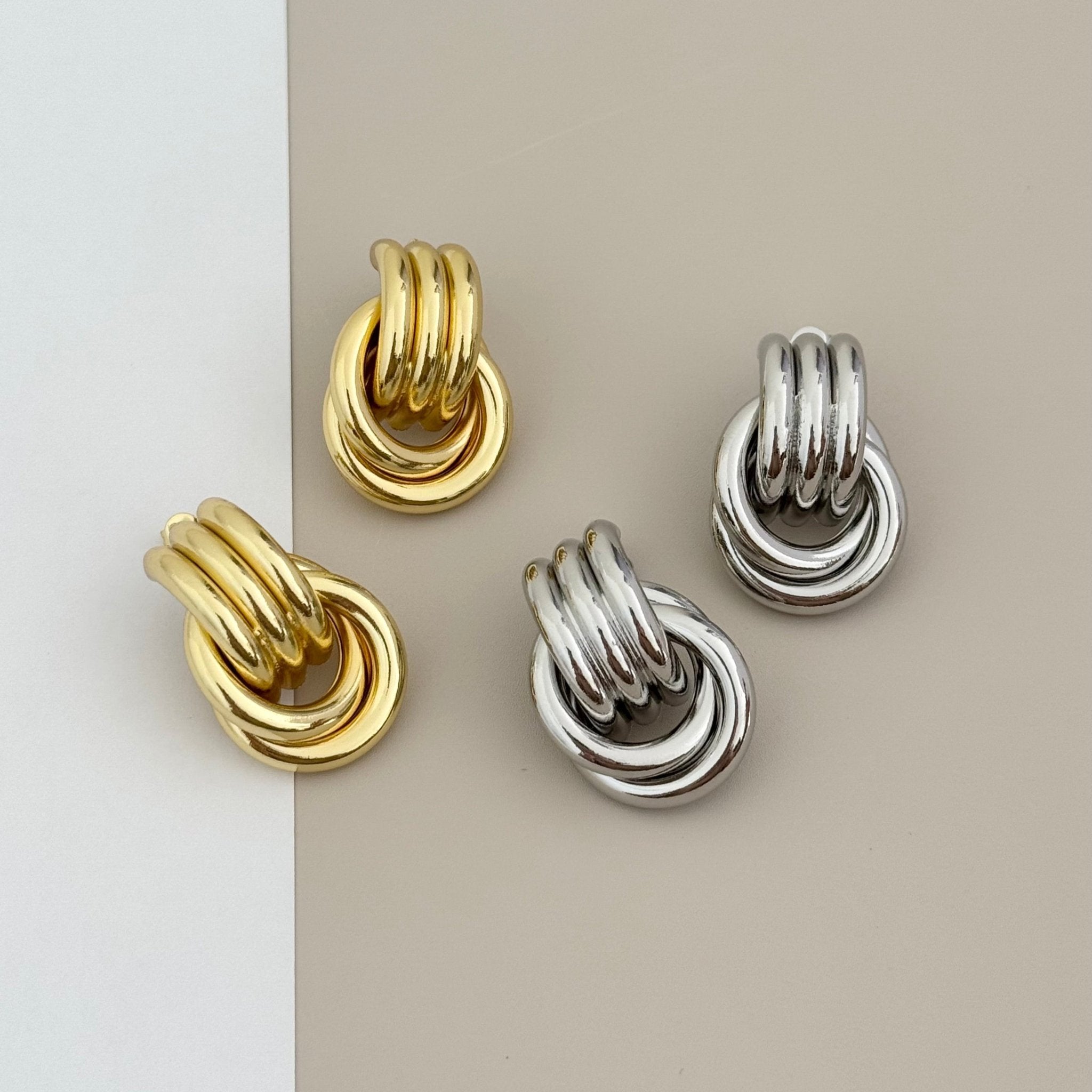 Hoops Earring - Earring | LimaLimón Store - 6