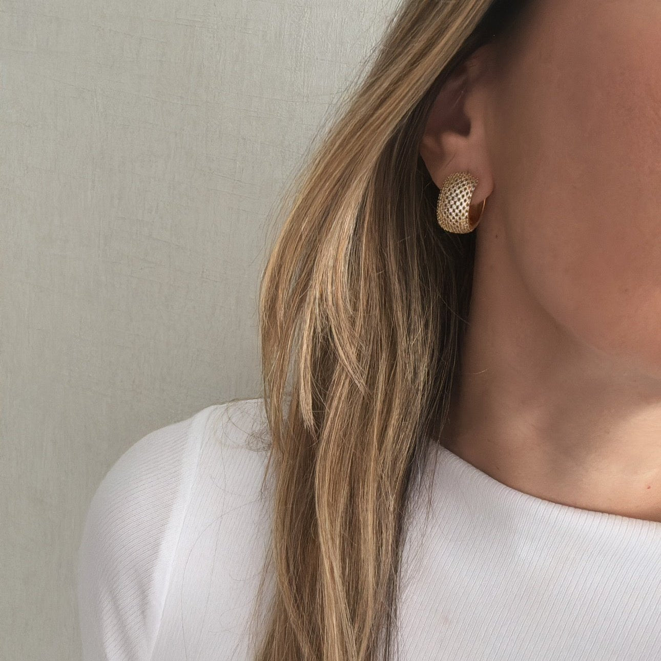Hoops Earring - Earring | LimaLimón Store - 4