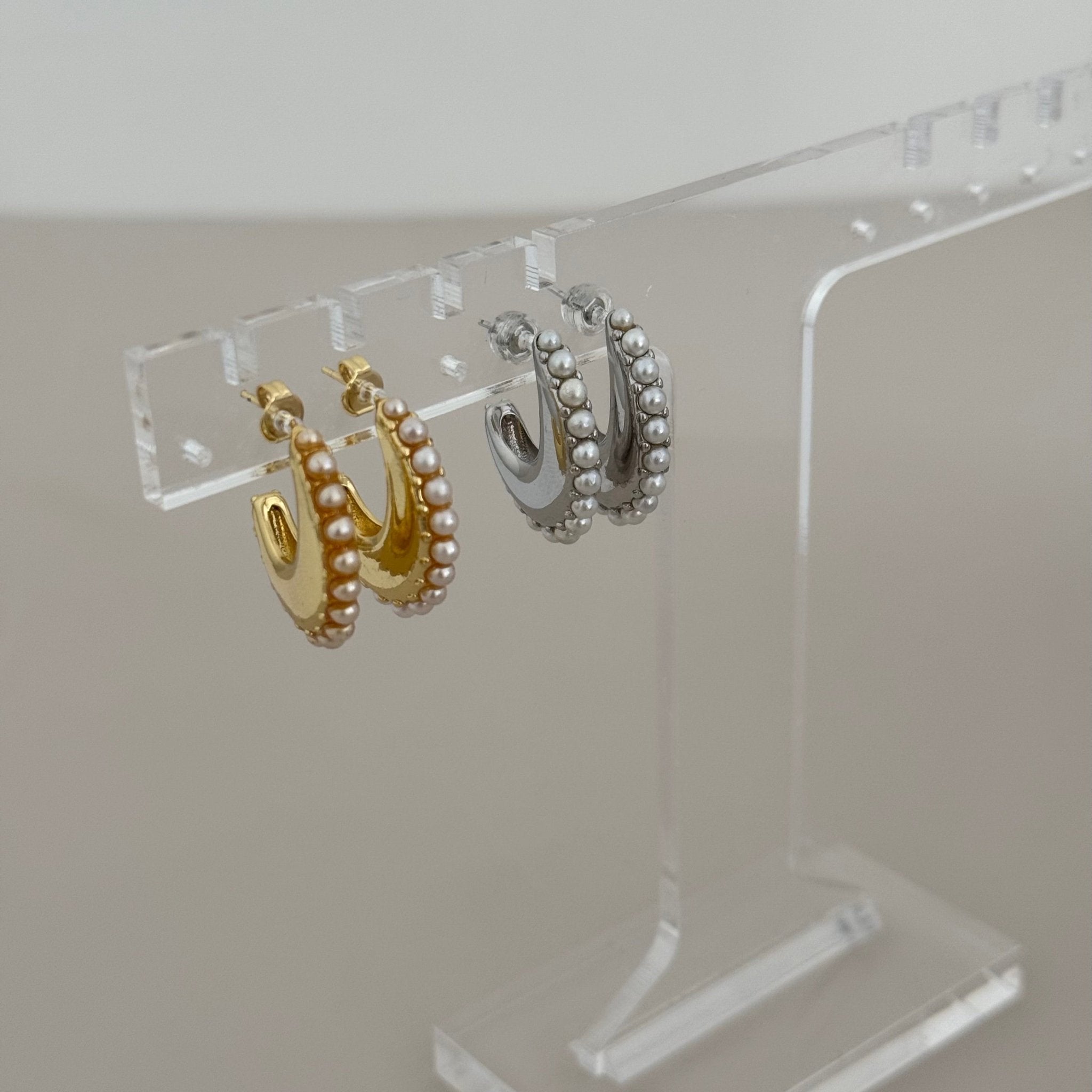 Hoops Earring - Earring | LimaLimón Store - 4