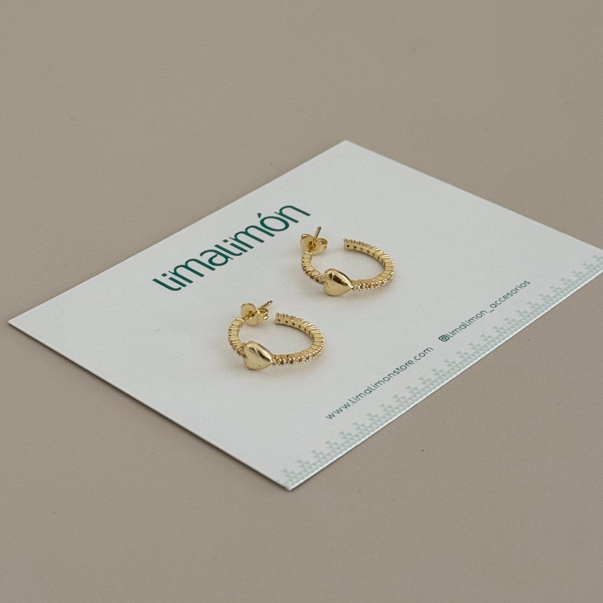 Hoops Earring - LimaLimón Store