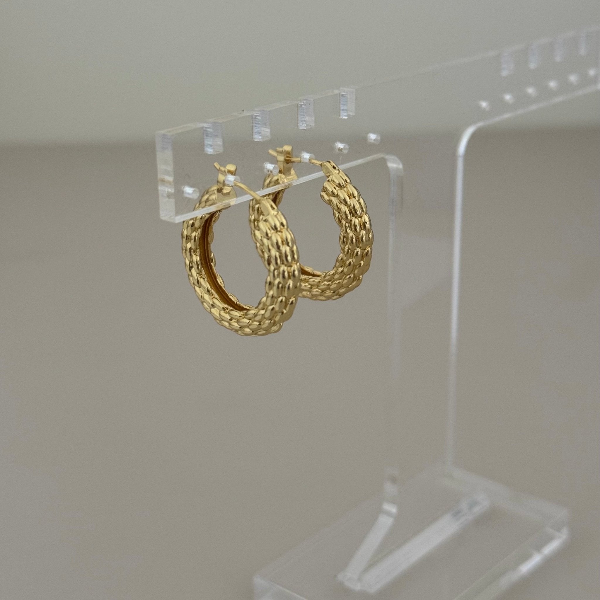 Hoops Earring - Earring | LimaLimón Store - 6