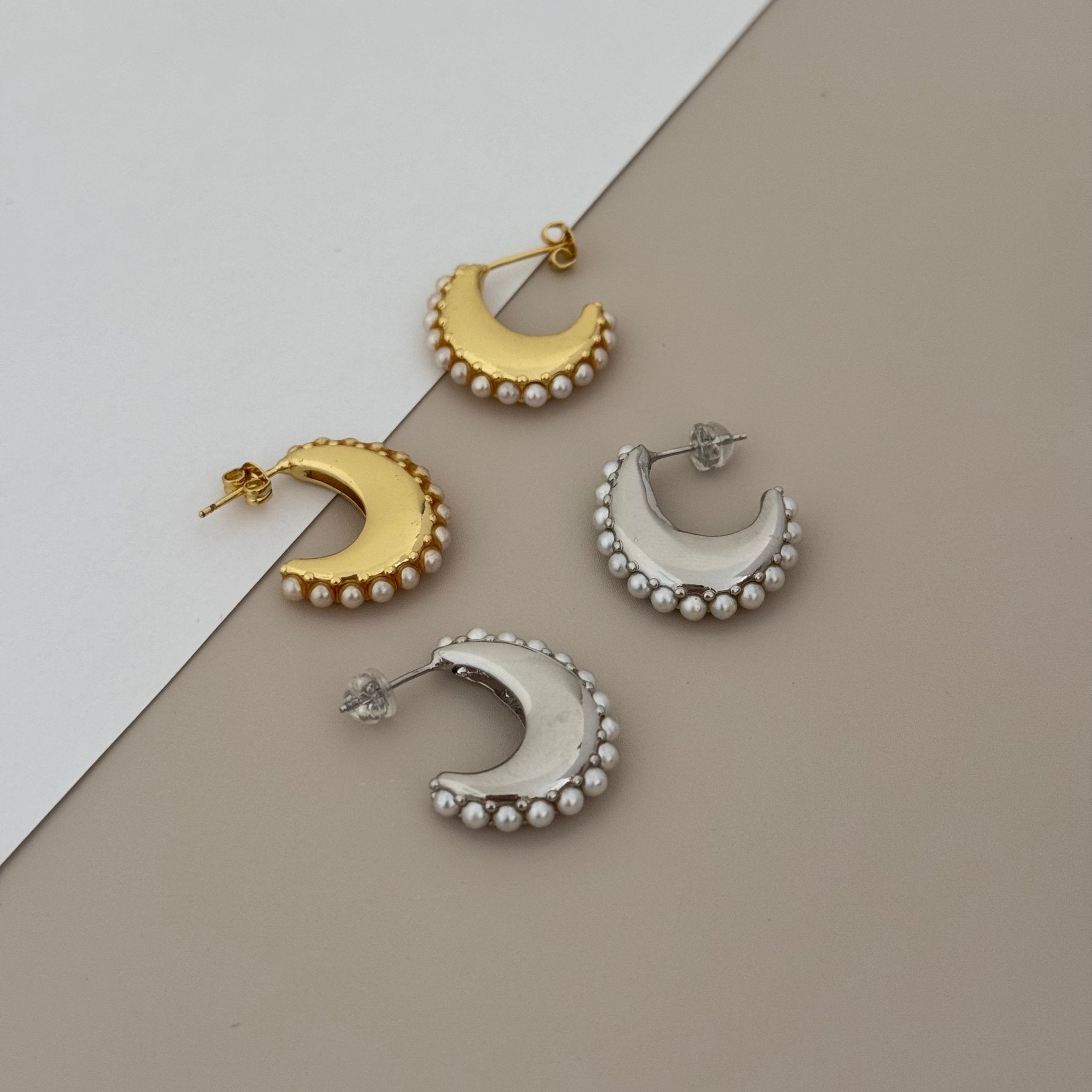 Hoops Earring - Earring | LimaLimón Store - 5