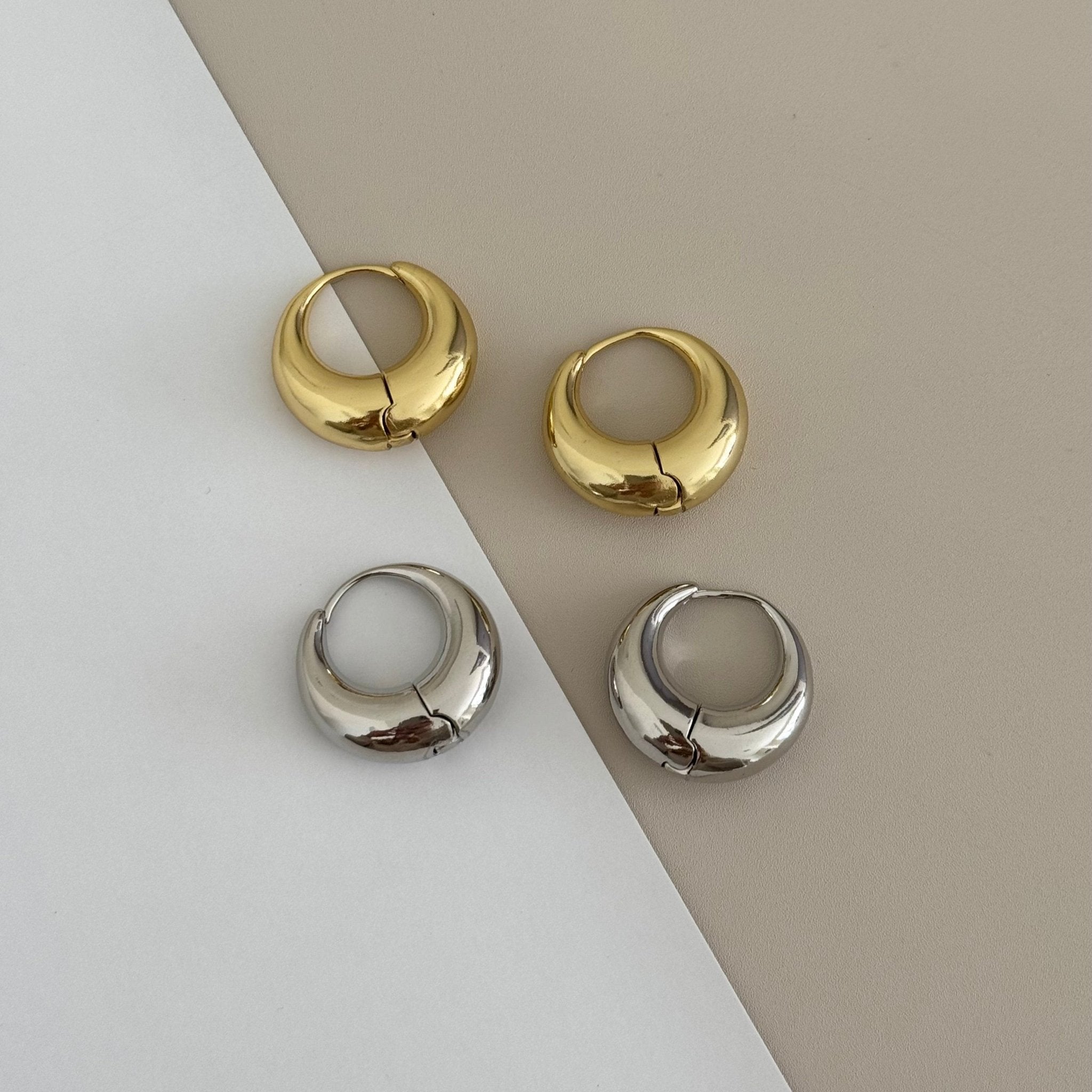 Hoops Earring - Earring | LimaLimón Store - 6