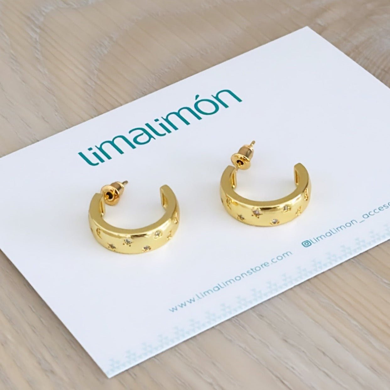 Hoops Earring - Earring | LimaLimón Store - 5