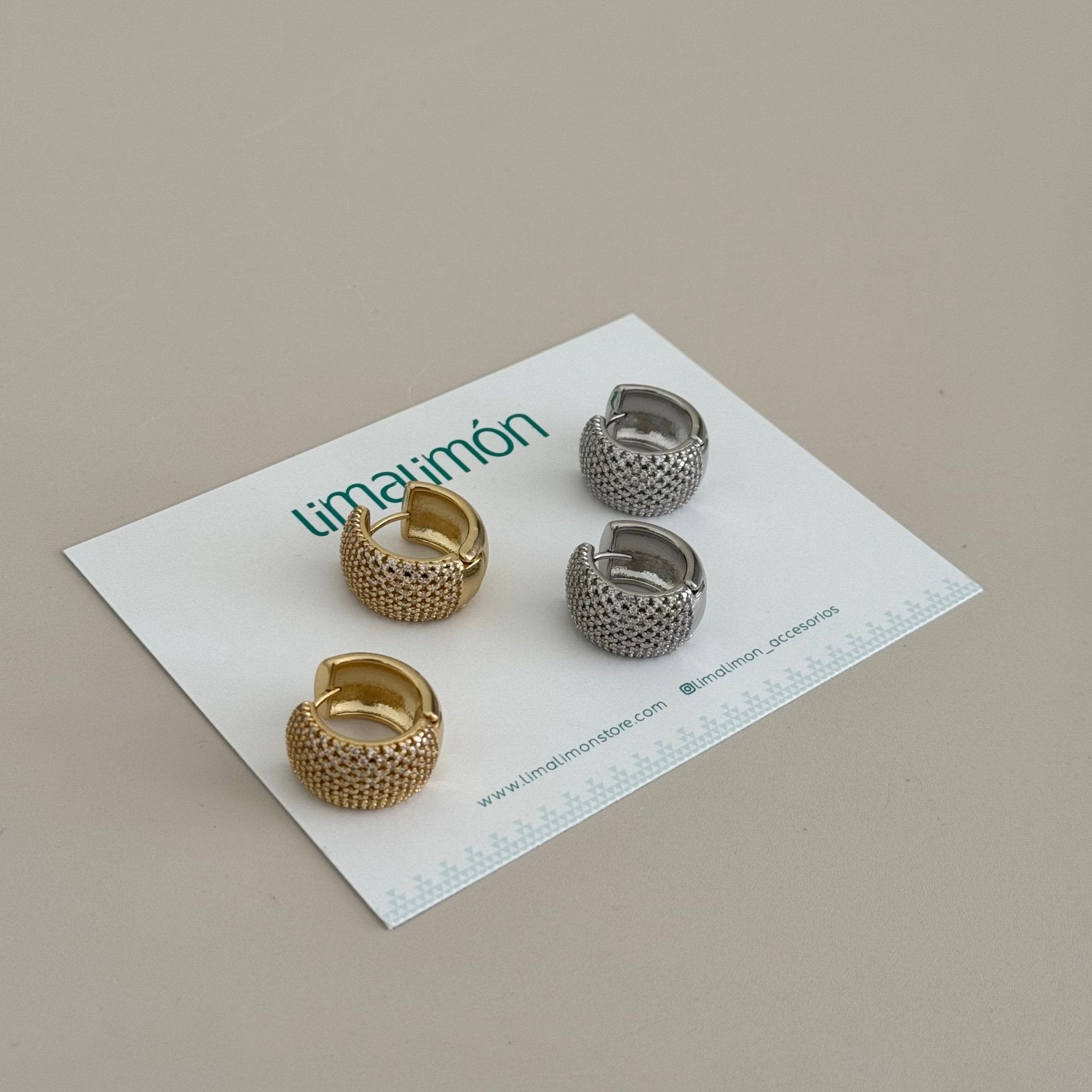 Hoops Earring - Earring | LimaLimón Store - 6