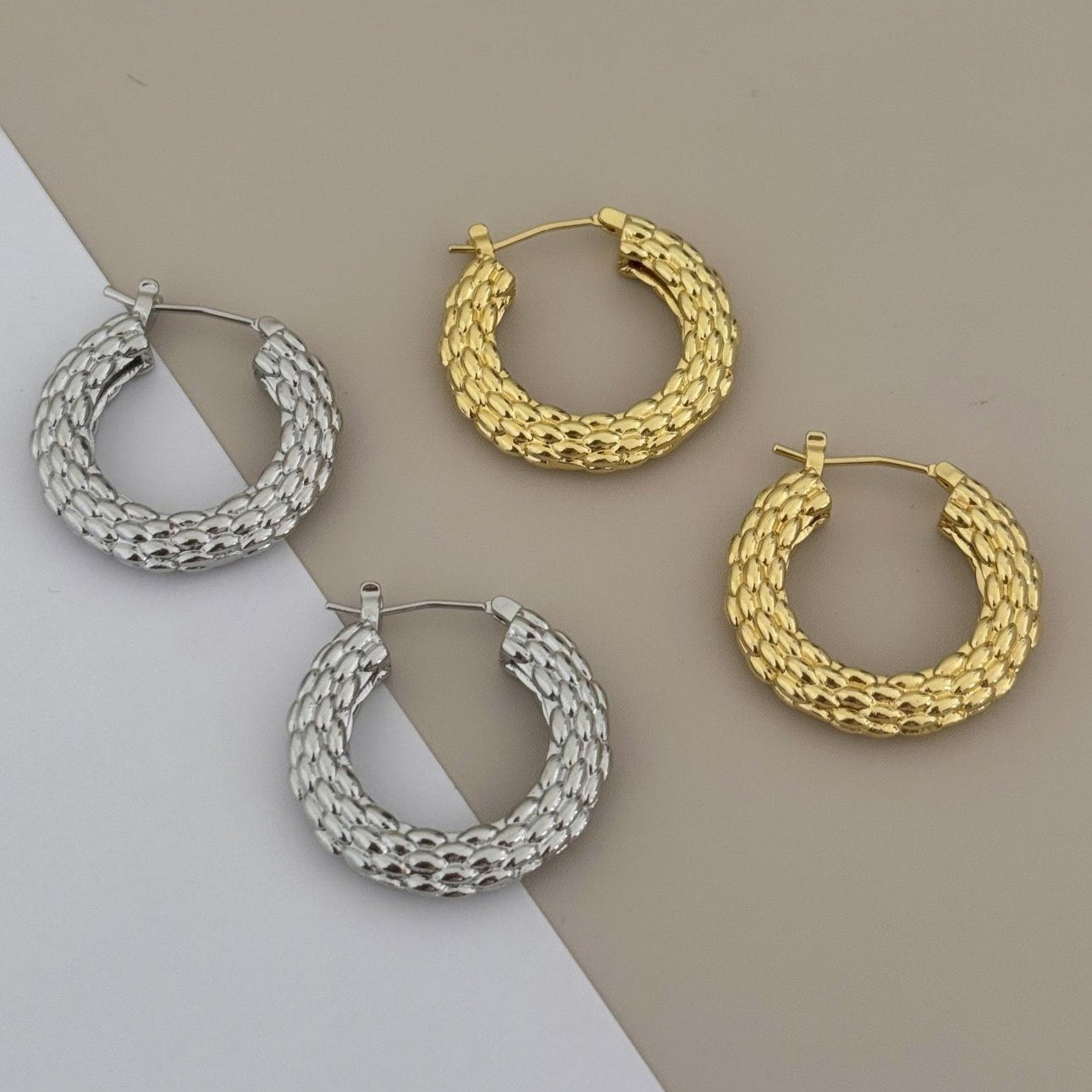 Hoops Earring - Earring | LimaLimón Store - 1