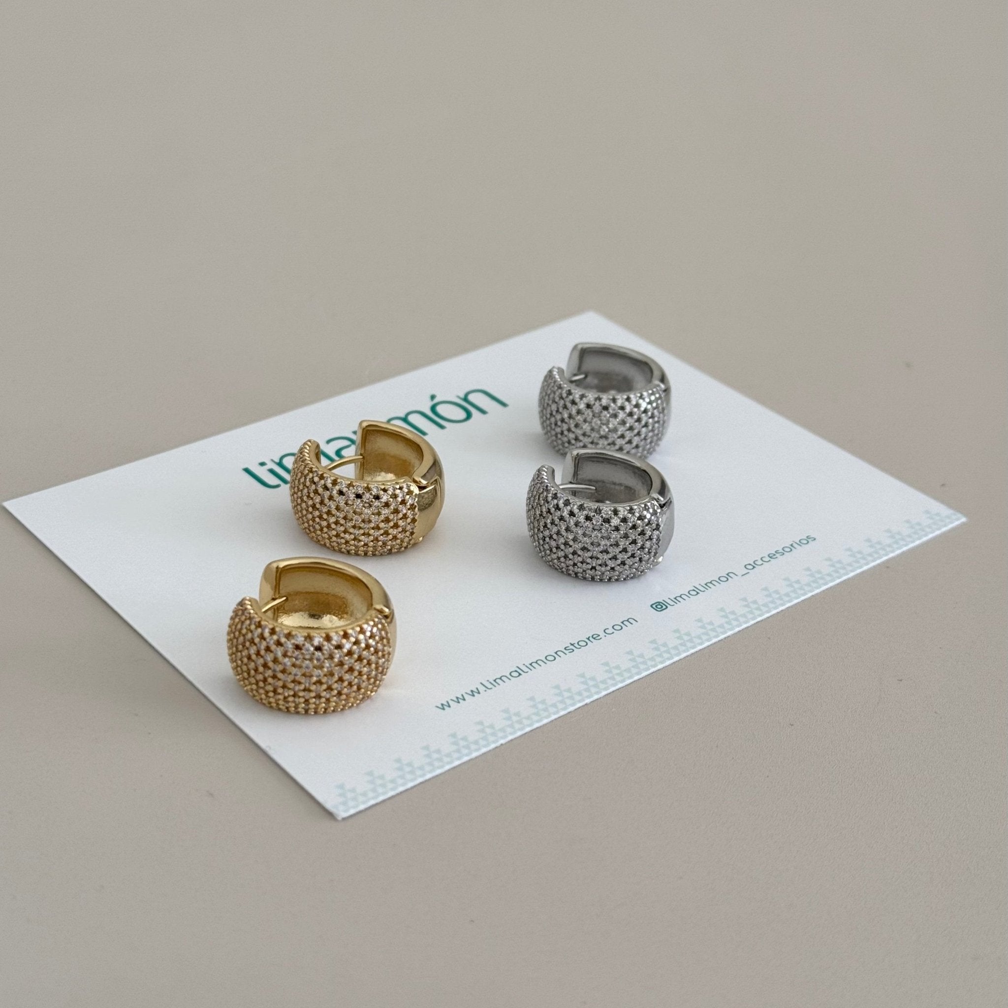 Hoops Earring - Earring | LimaLimón Store - 5