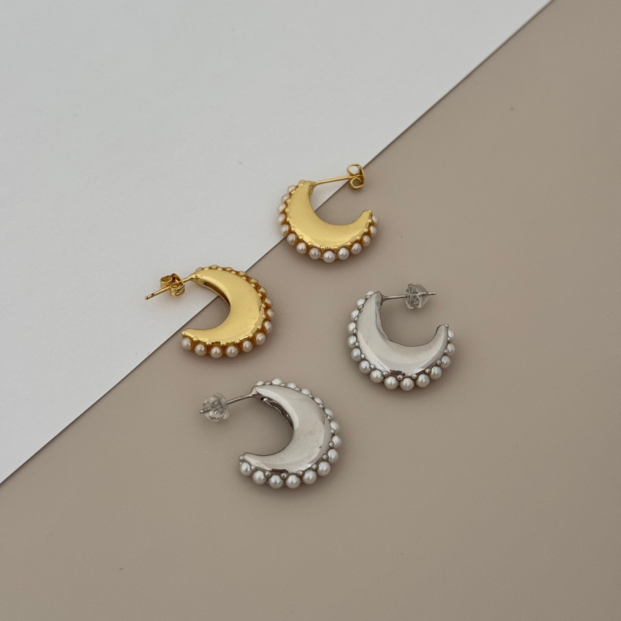 Hoops Earring - Earring | LimaLimón Store - 1