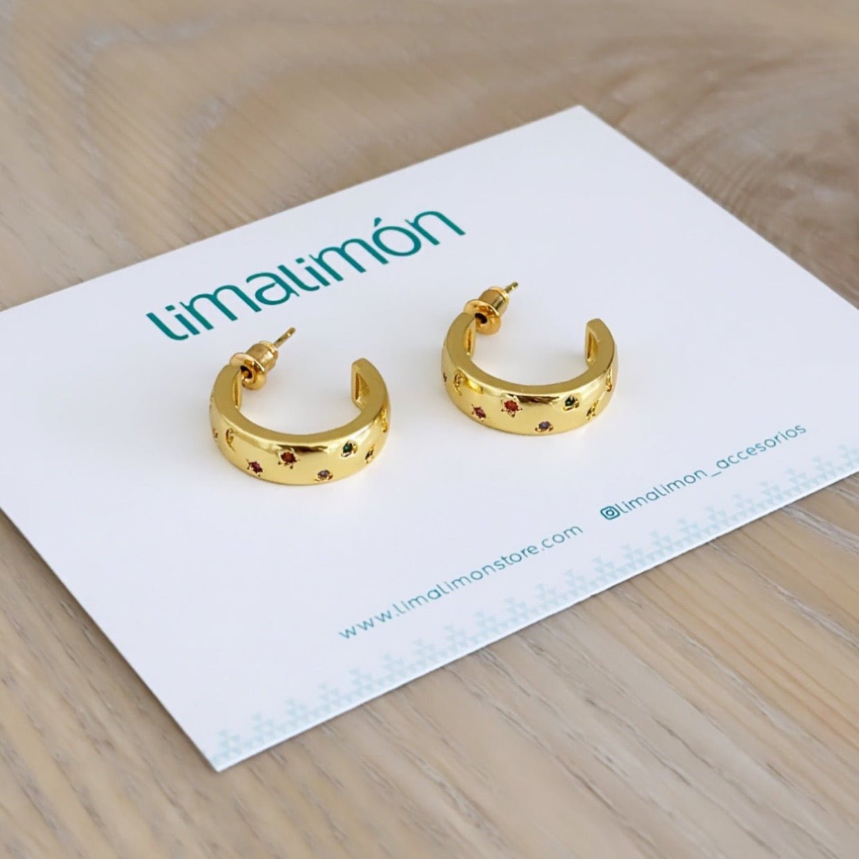 Hoops Earring - Earring | LimaLimón Store - 4