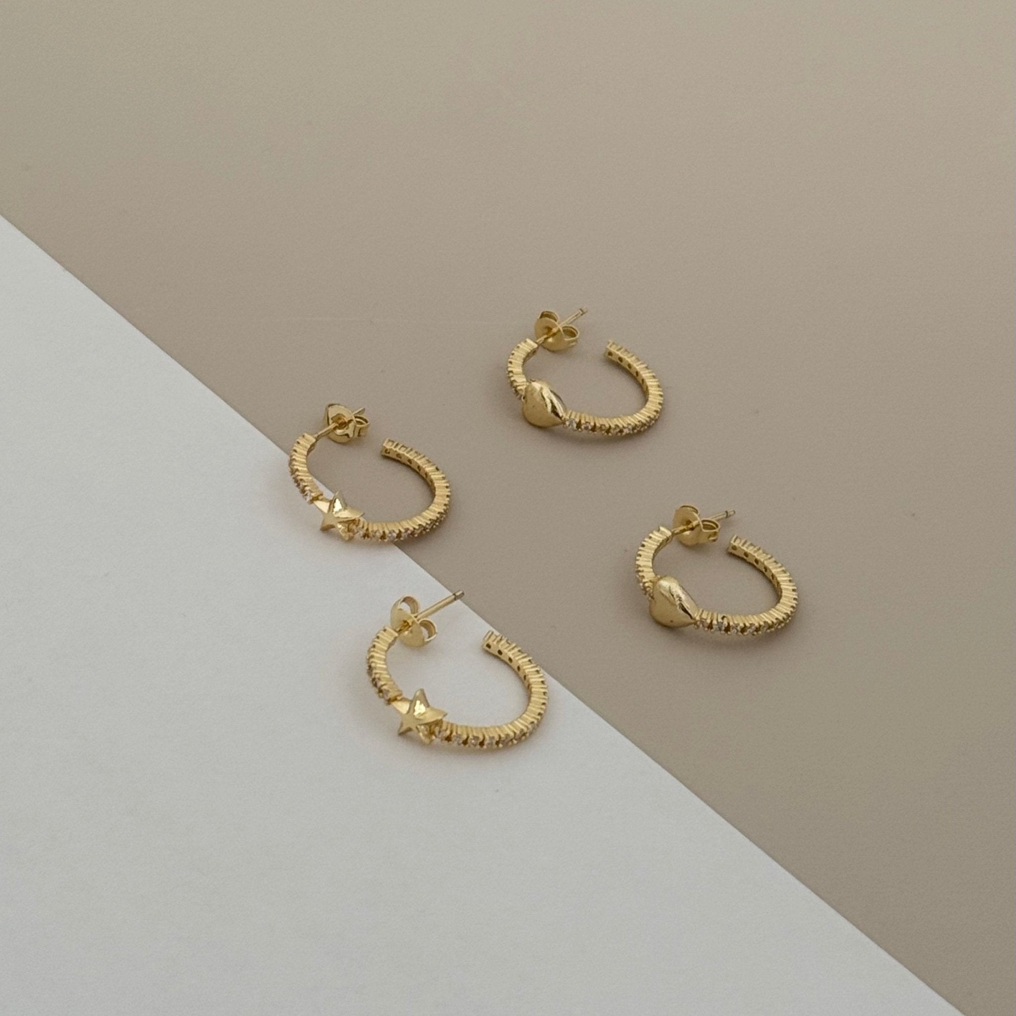 Hoops Earring - LimaLimón Store