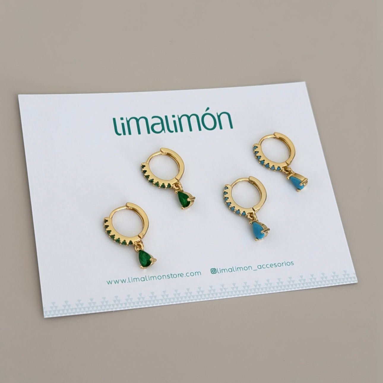 Hoops Earring - Earring | LimaLimón Store - 4