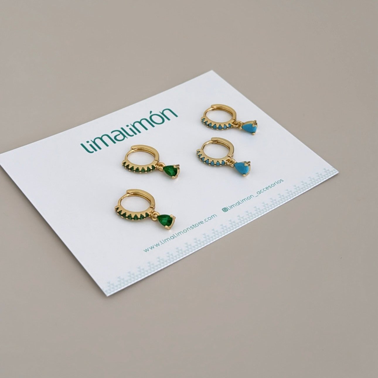 Hoops Earring - Earring | LimaLimón Store - 3