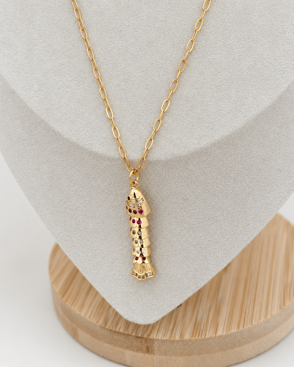 Imperial Dragon Armor Necklace - Necklace | LimaLimón Store - 2