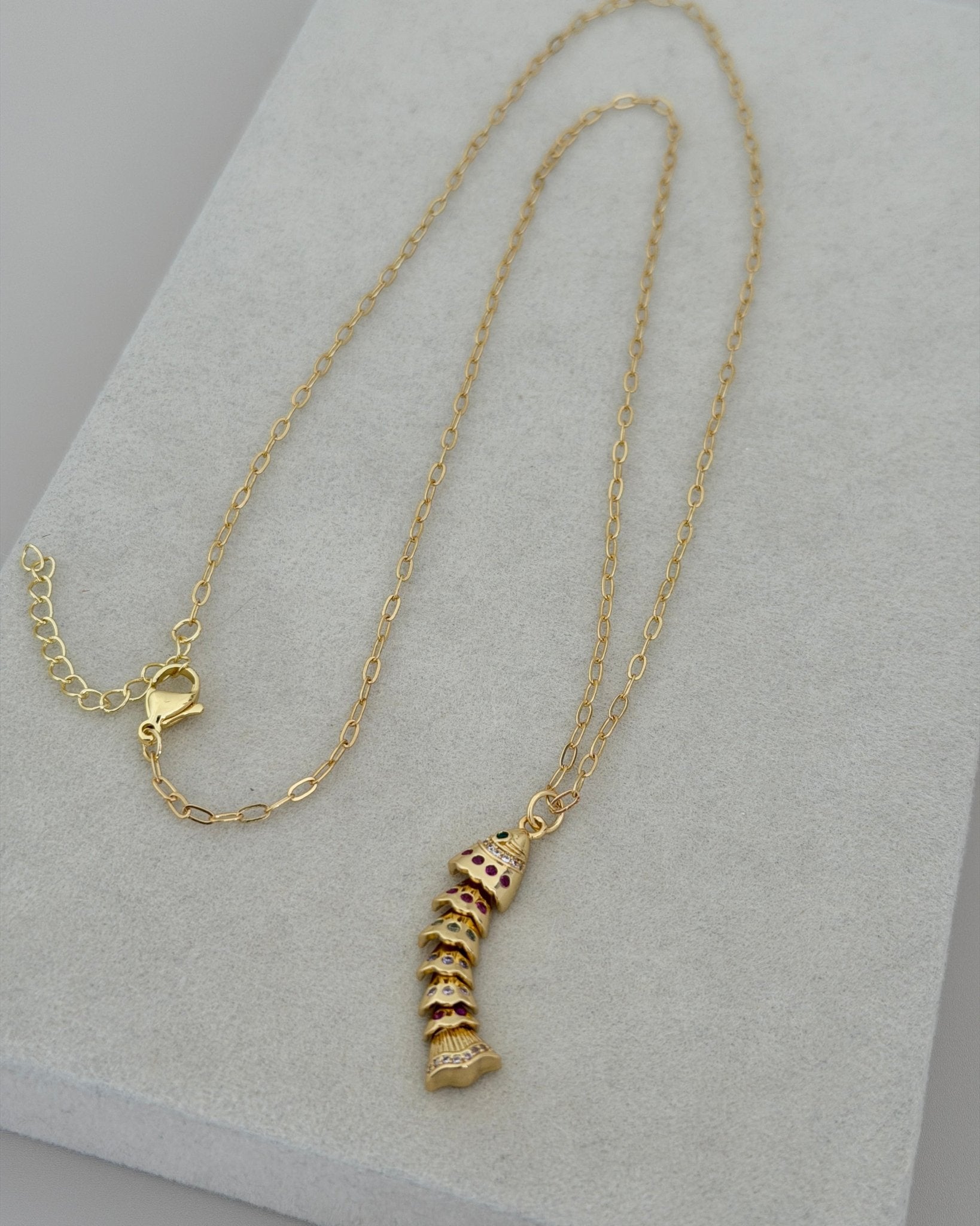 Imperial Dragon Armor Necklace - Necklace | LimaLimón Store - 4