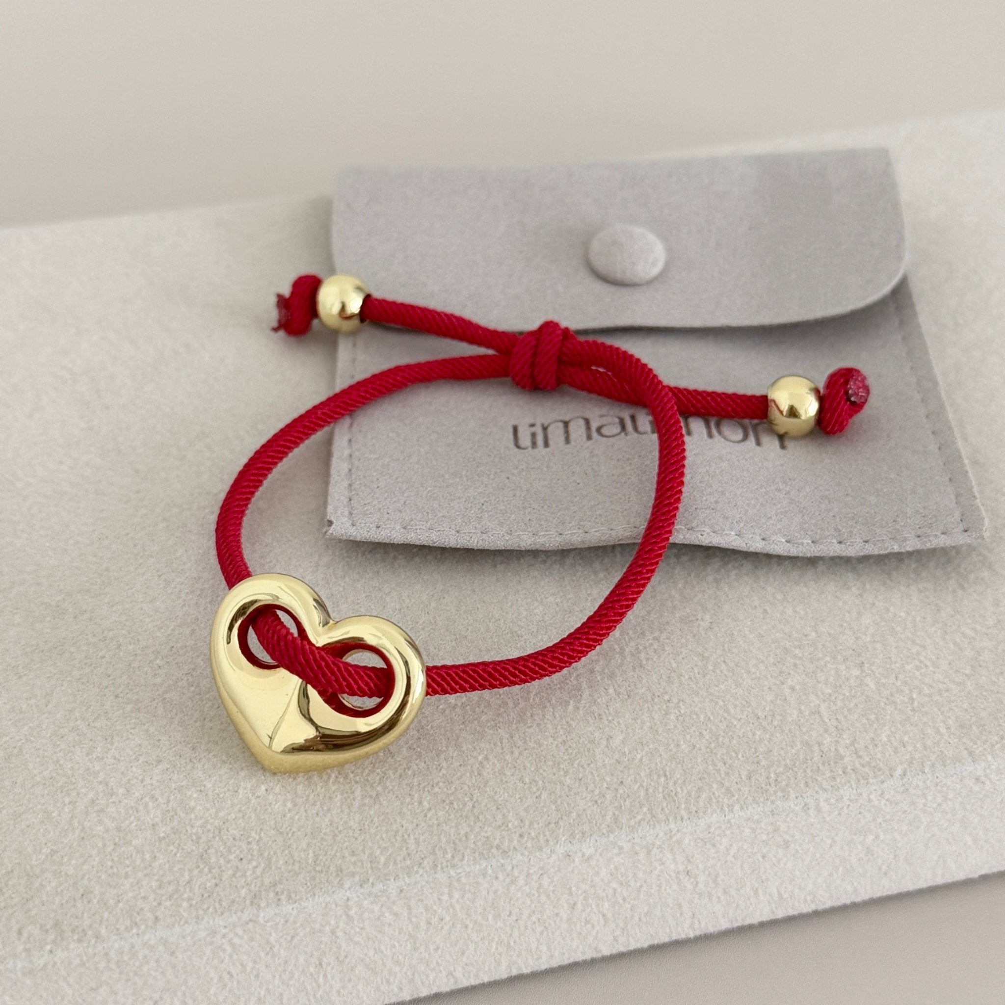 Infinity Heart Adjustable Bracelet - | LimaLimón Store - 3